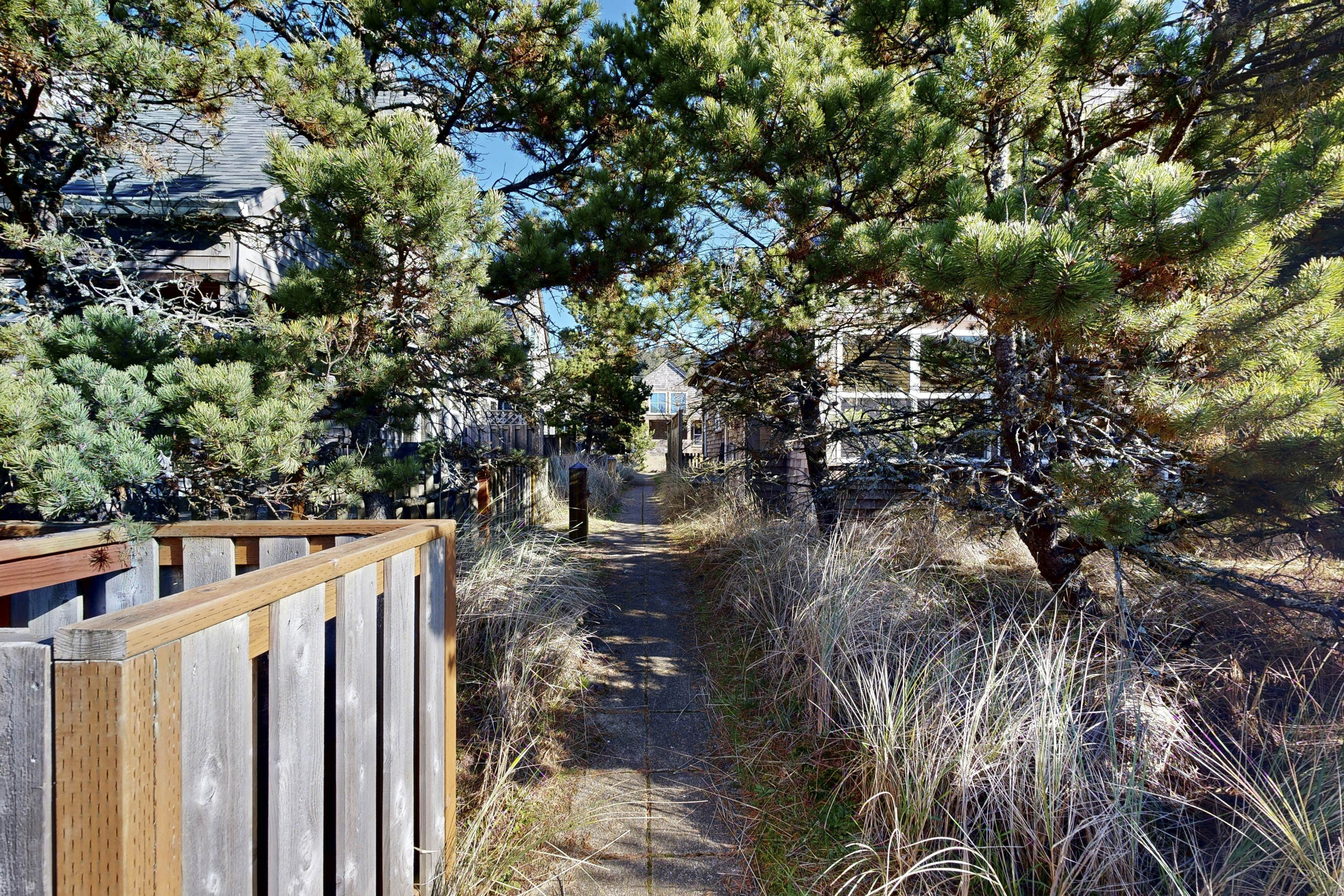 Modern family-friendly beach house, walk to the ocean, with bikes, dogs OK