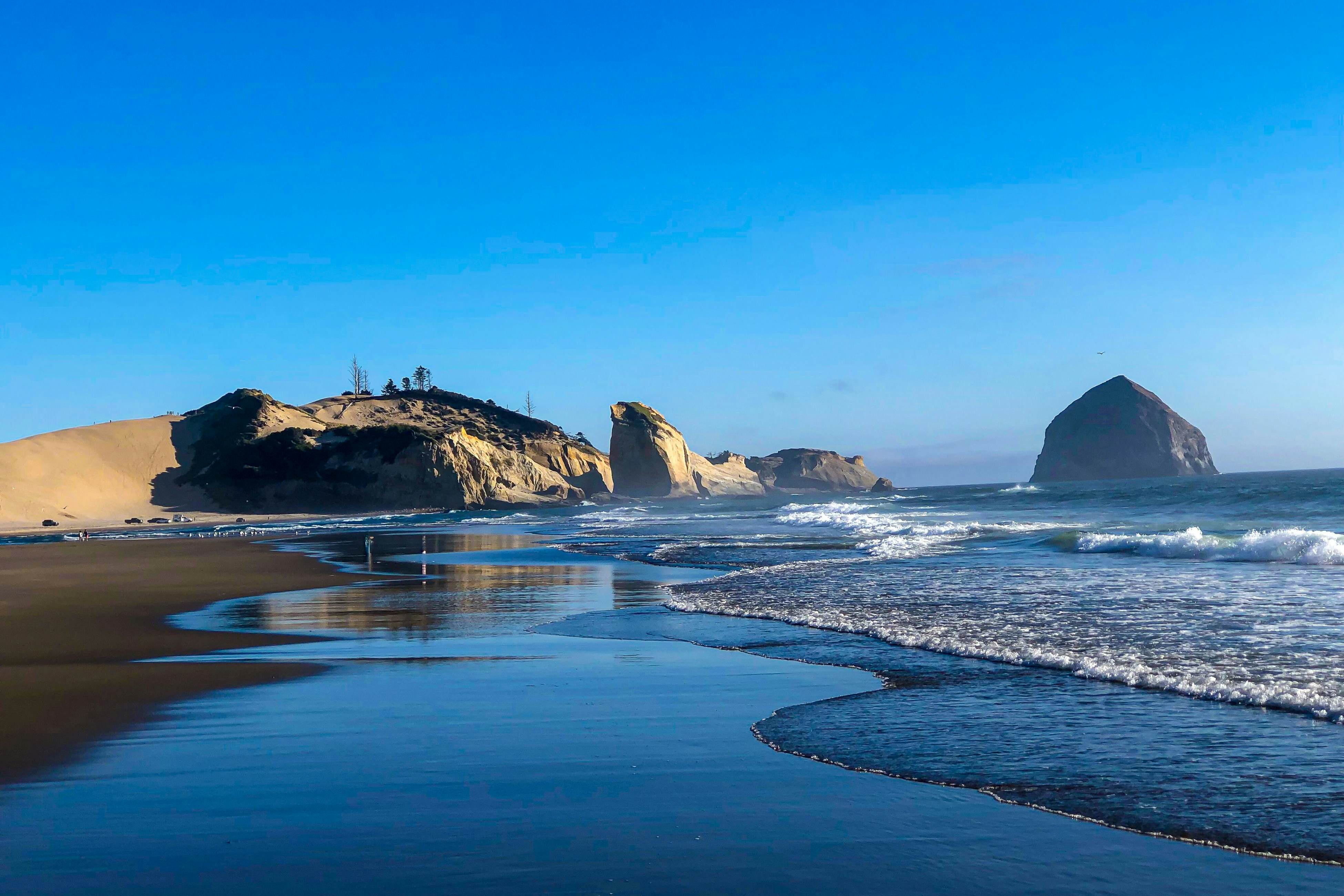 Modern family-friendly beach house, walk to the ocean, with bikes, dogs OK