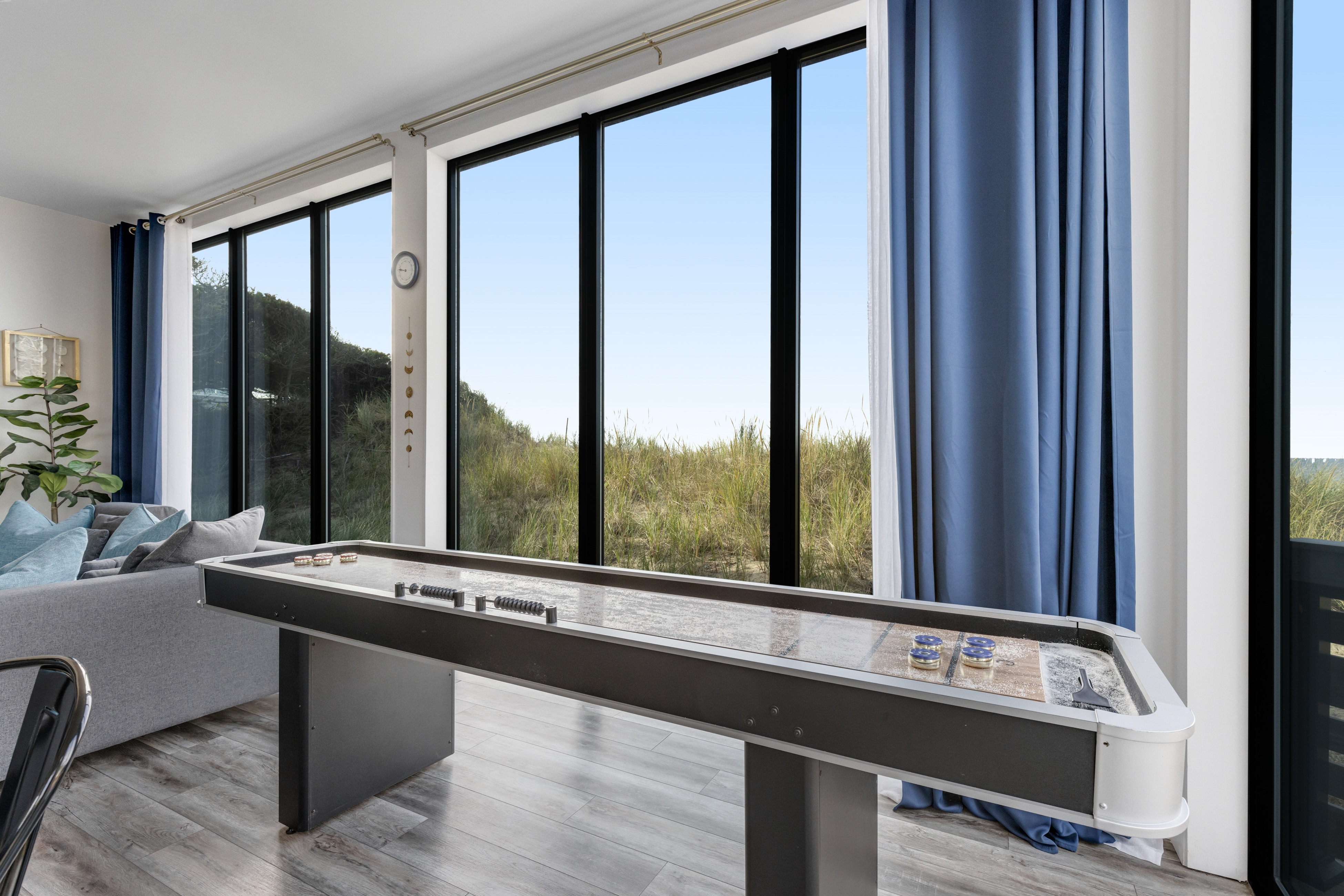 Beachfront designer paradise with amazing ocean view hot tub and shuffleboard