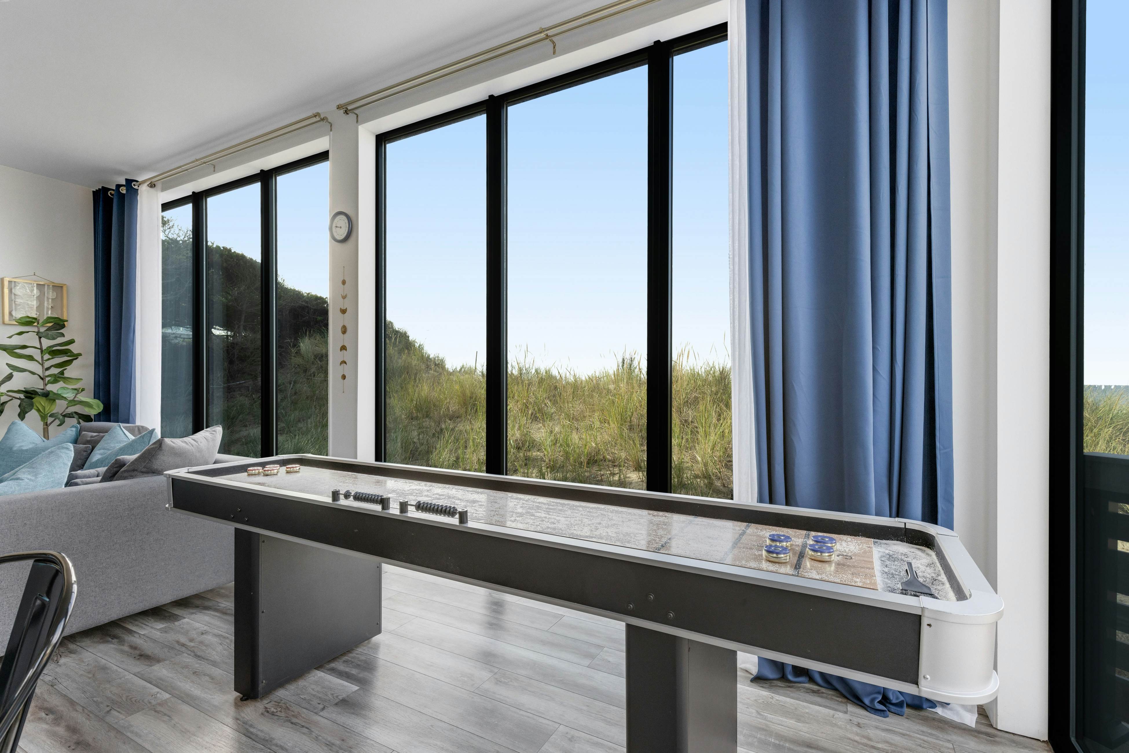 Beachfront designer paradise with amazing ocean view hot tub and shuffleboard