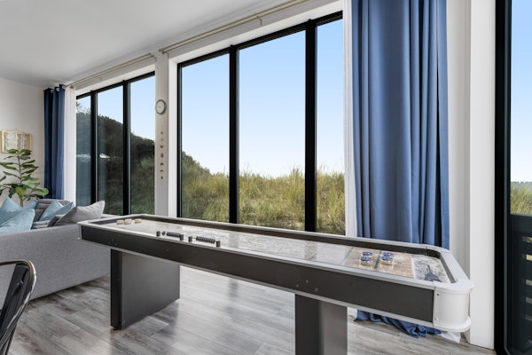 Beachfront designer paradise with amazing ocean view hot tub and shuffleboard