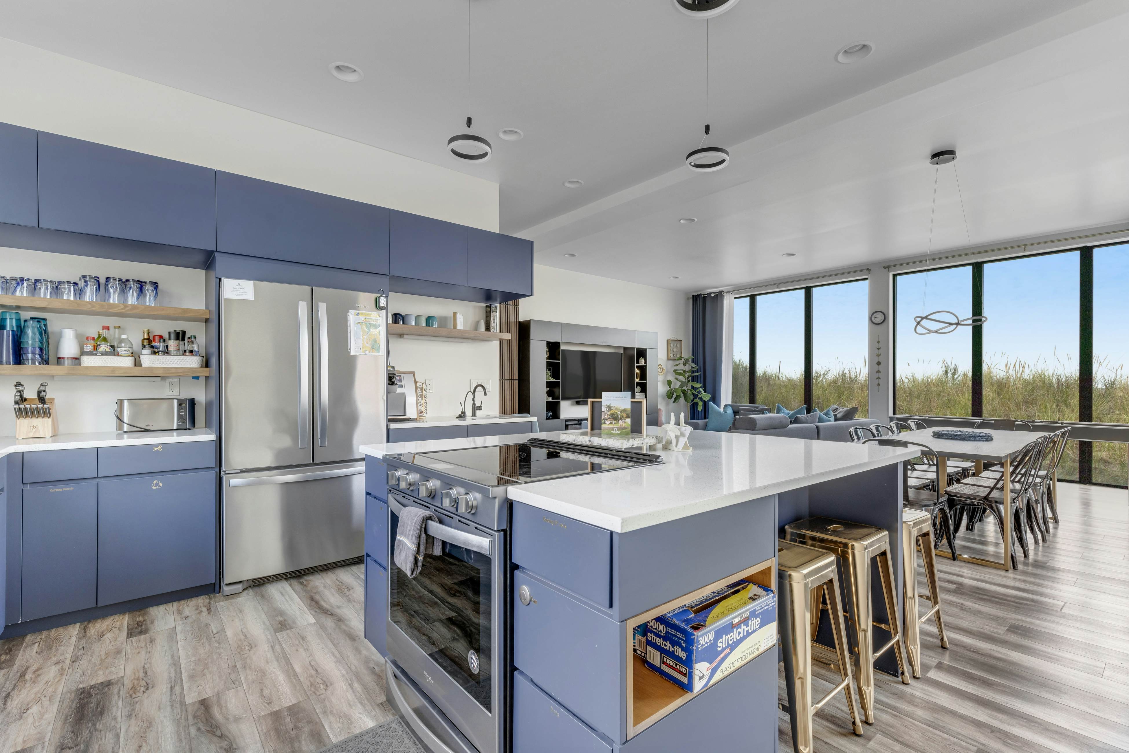 Beachfront designer paradise with amazing ocean view hot tub and shuffleboard