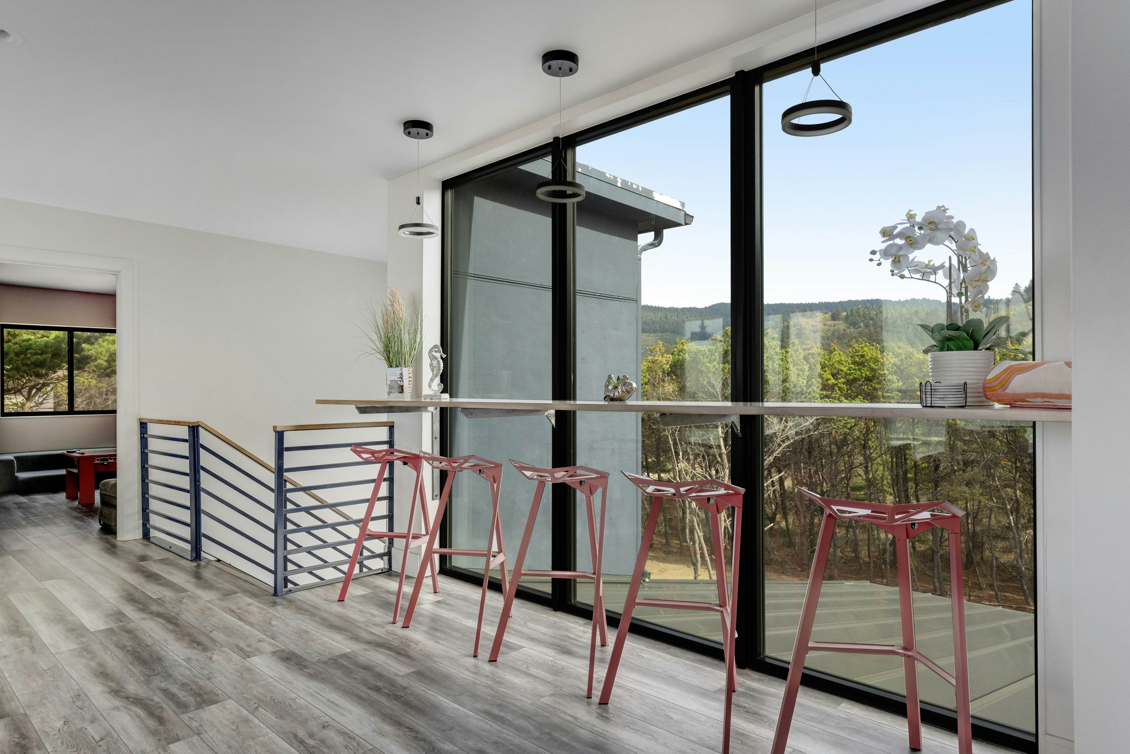 Beachfront designer paradise with amazing ocean view hot tub and shuffleboard