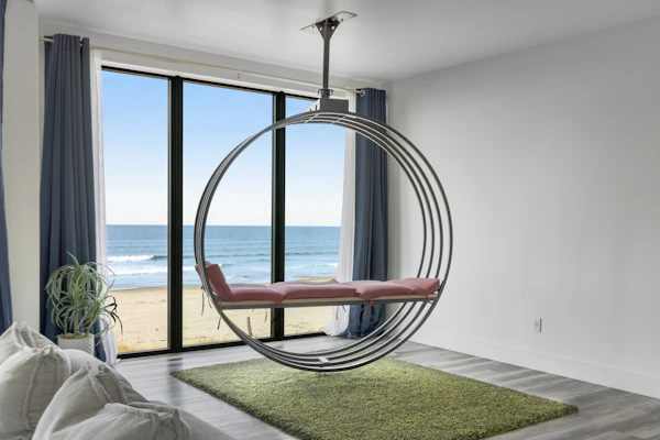 Beachfront designer paradise with amazing ocean view hot tub and shuffleboard