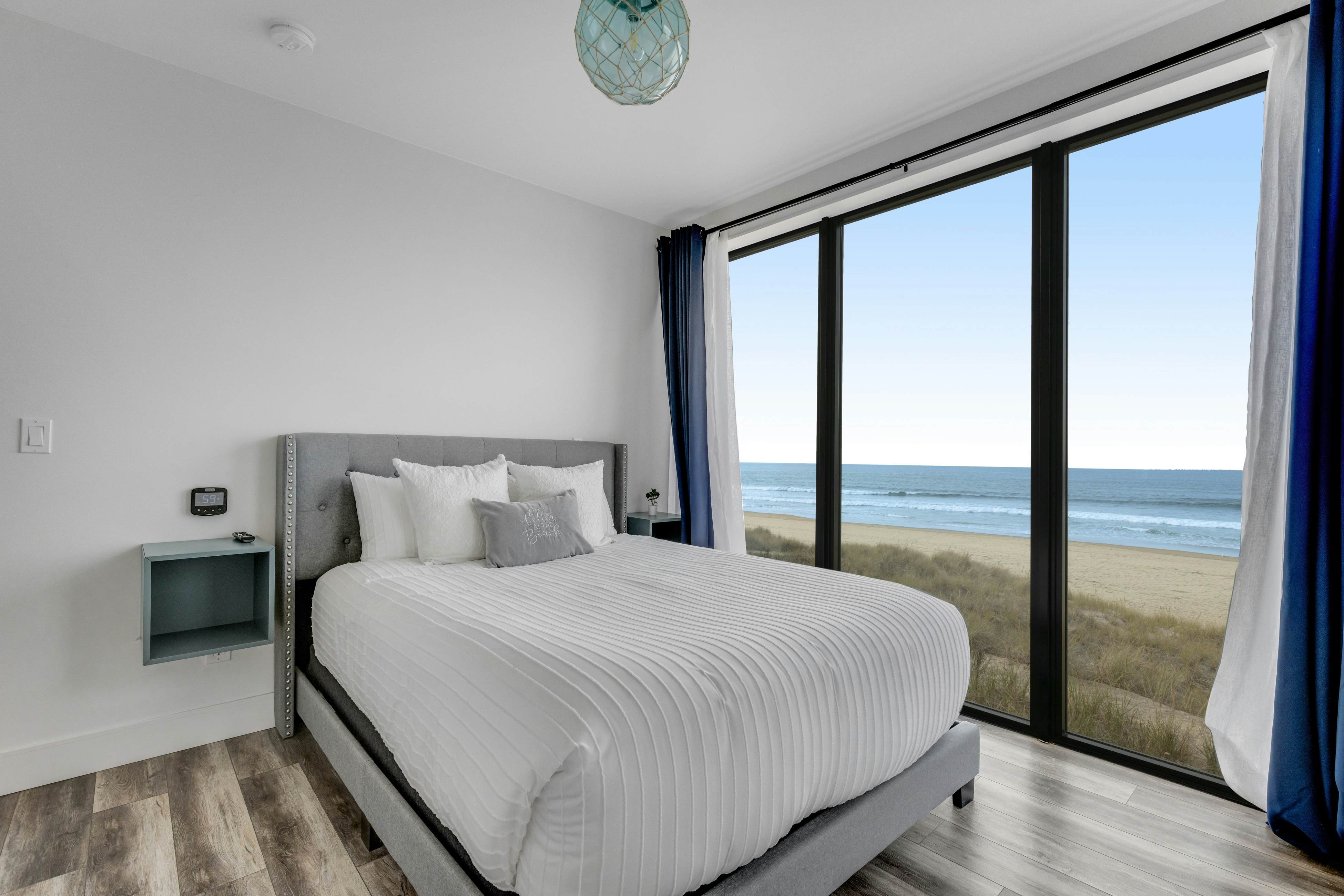 Beachfront designer paradise with amazing ocean view hot tub and shuffleboard