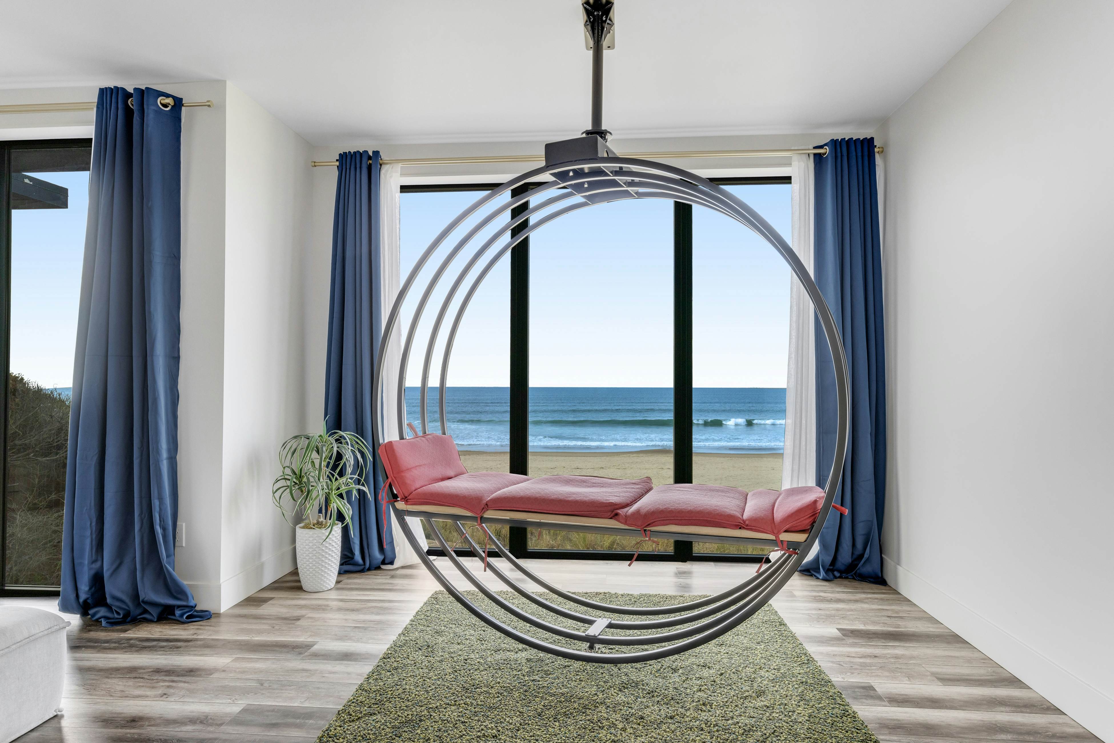 Beachfront designer paradise with amazing ocean view hot tub and shuffleboard