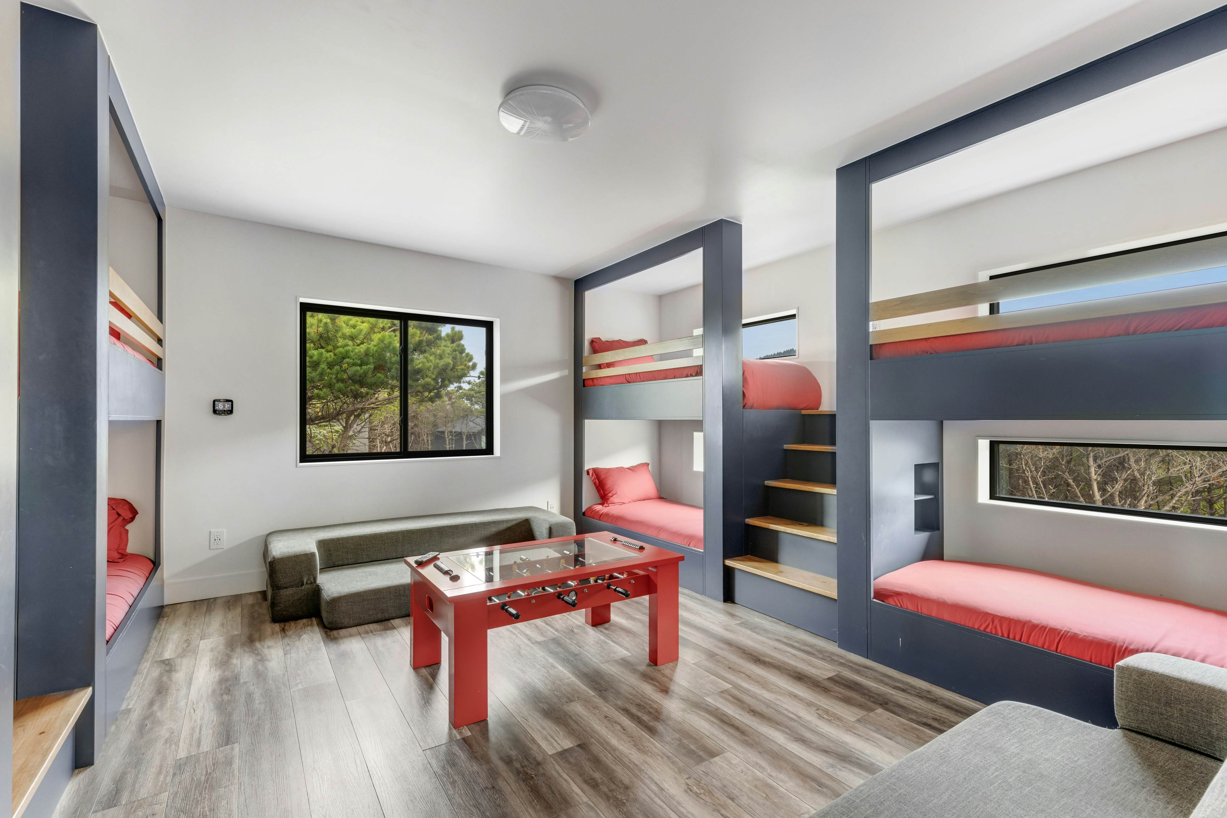 Beachfront designer paradise with amazing ocean view hot tub and shuffleboard