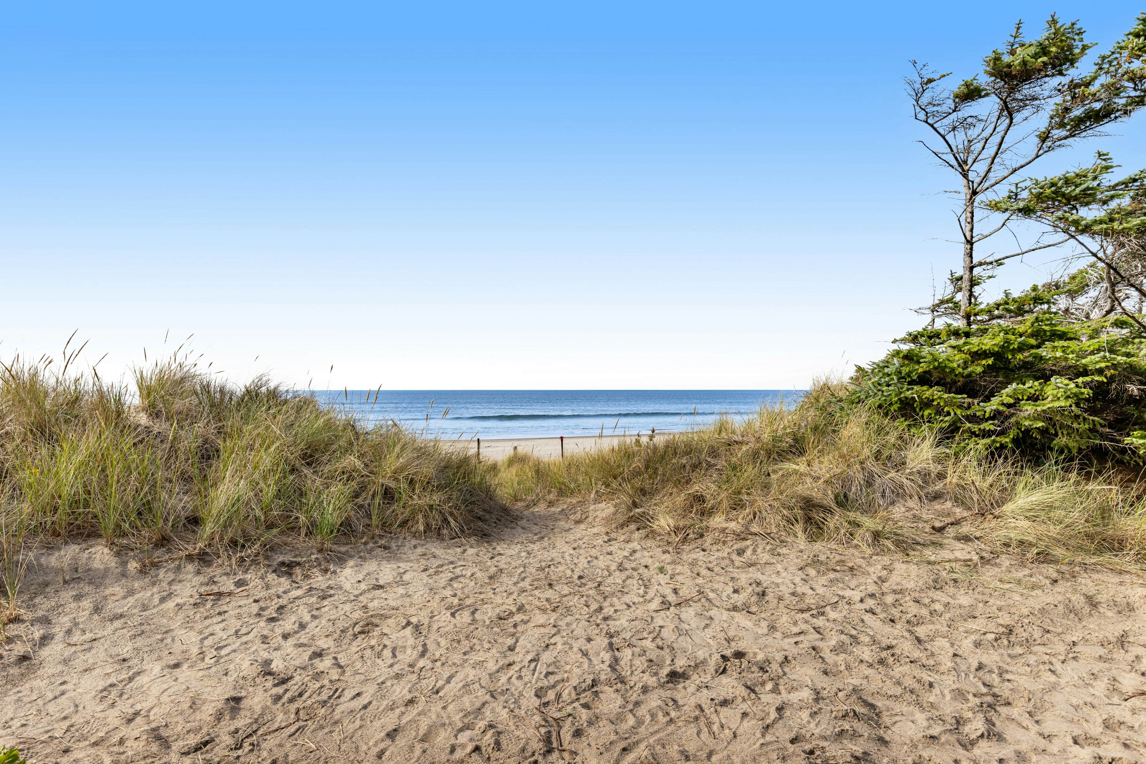 Beachfront designer paradise with amazing ocean view hot tub and shuffleboard