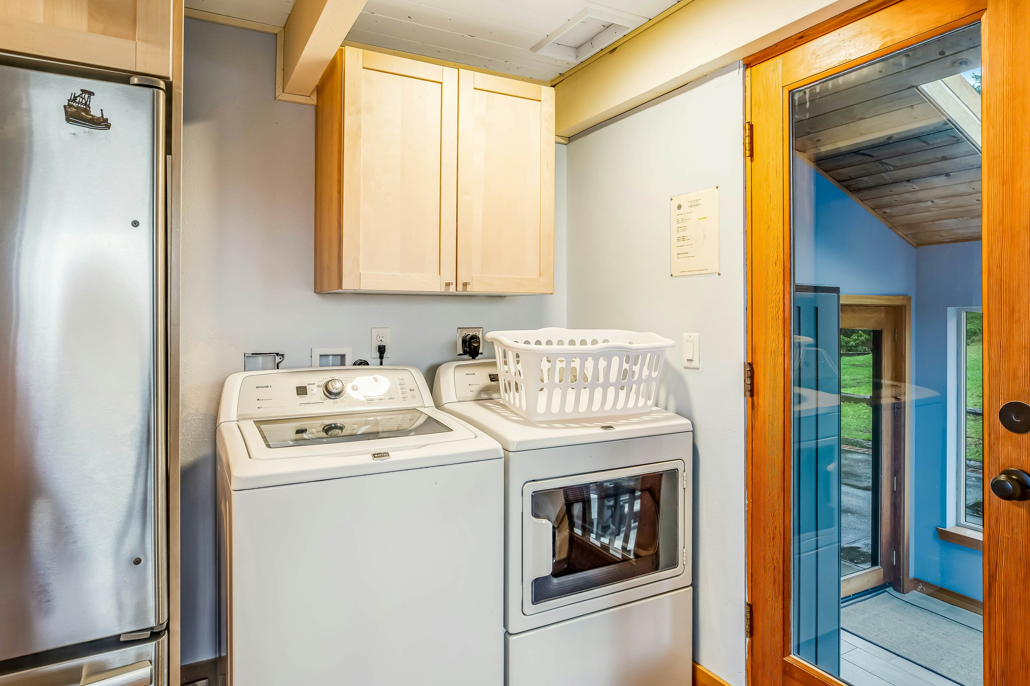 Ocean & lake view home with private hot tub & beach access