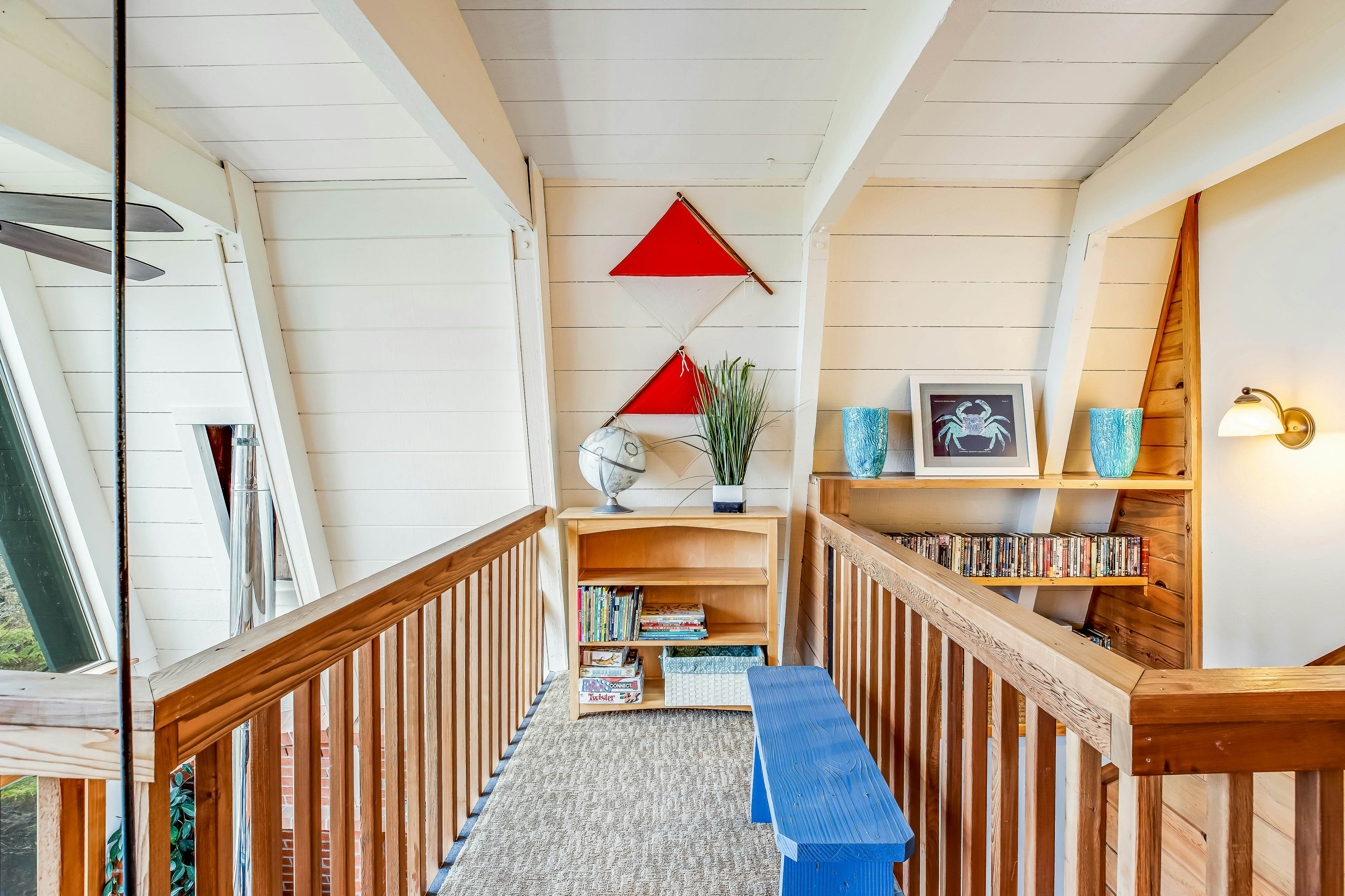 Ocean & lake view home with private hot tub & beach access