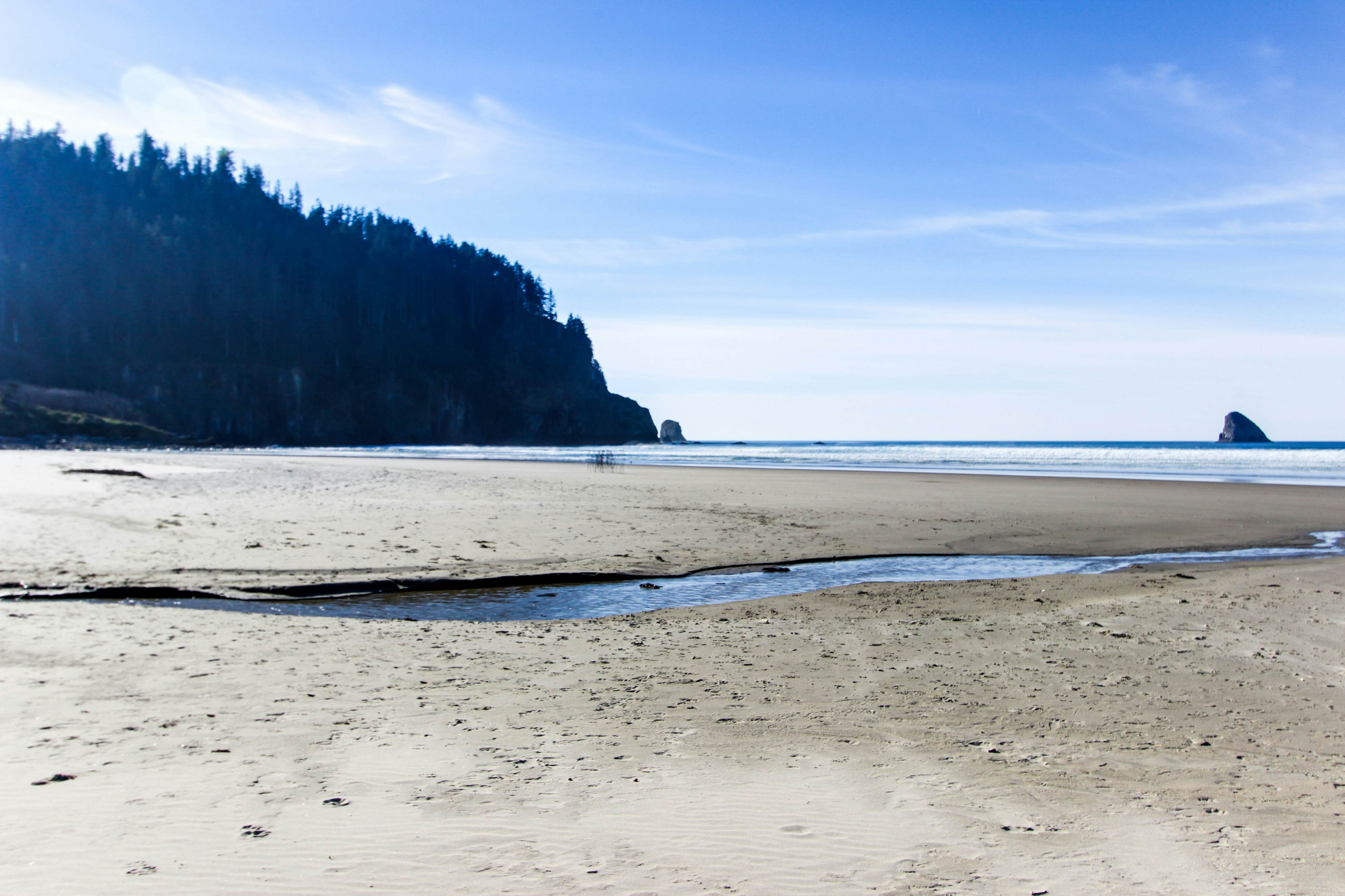 Ocean & lake view home with private hot tub & beach access