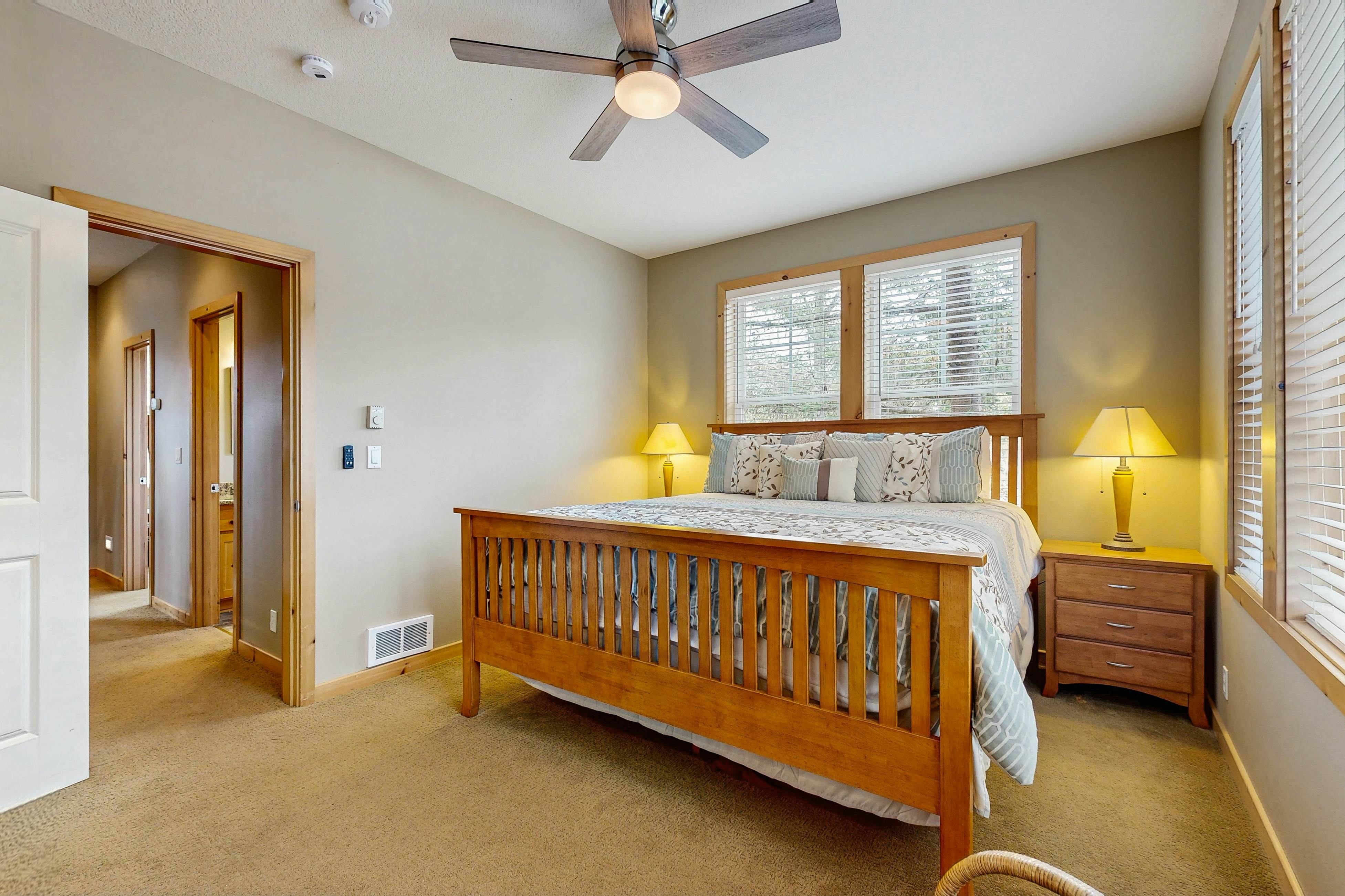 Dog-friendly Neskowin Village home w/ ocean views, private hot tub, & patio