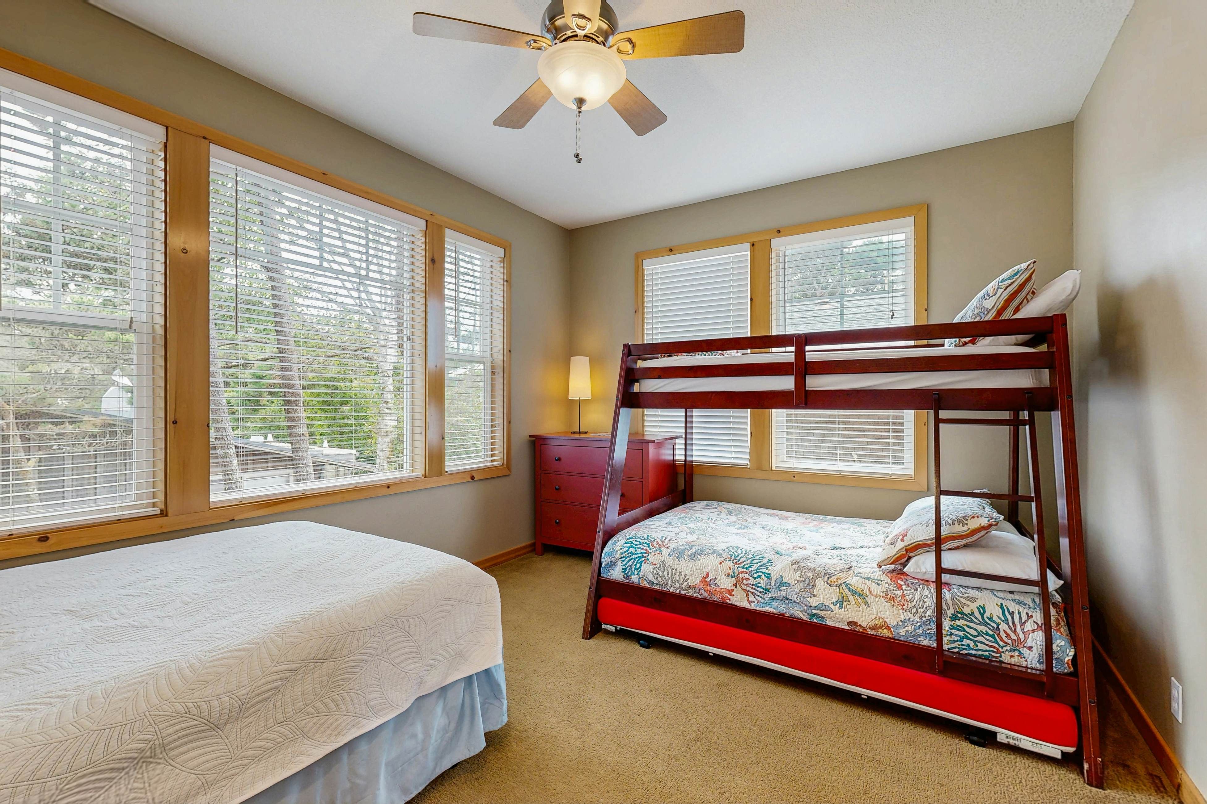 Dog-friendly Neskowin Village home w/ ocean views, private hot tub, & patio