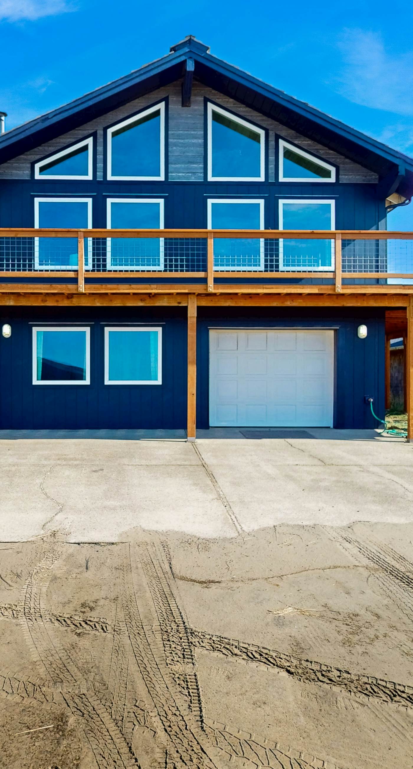 Designer home with stunning ocean and sunset views steps to beach dog friendly