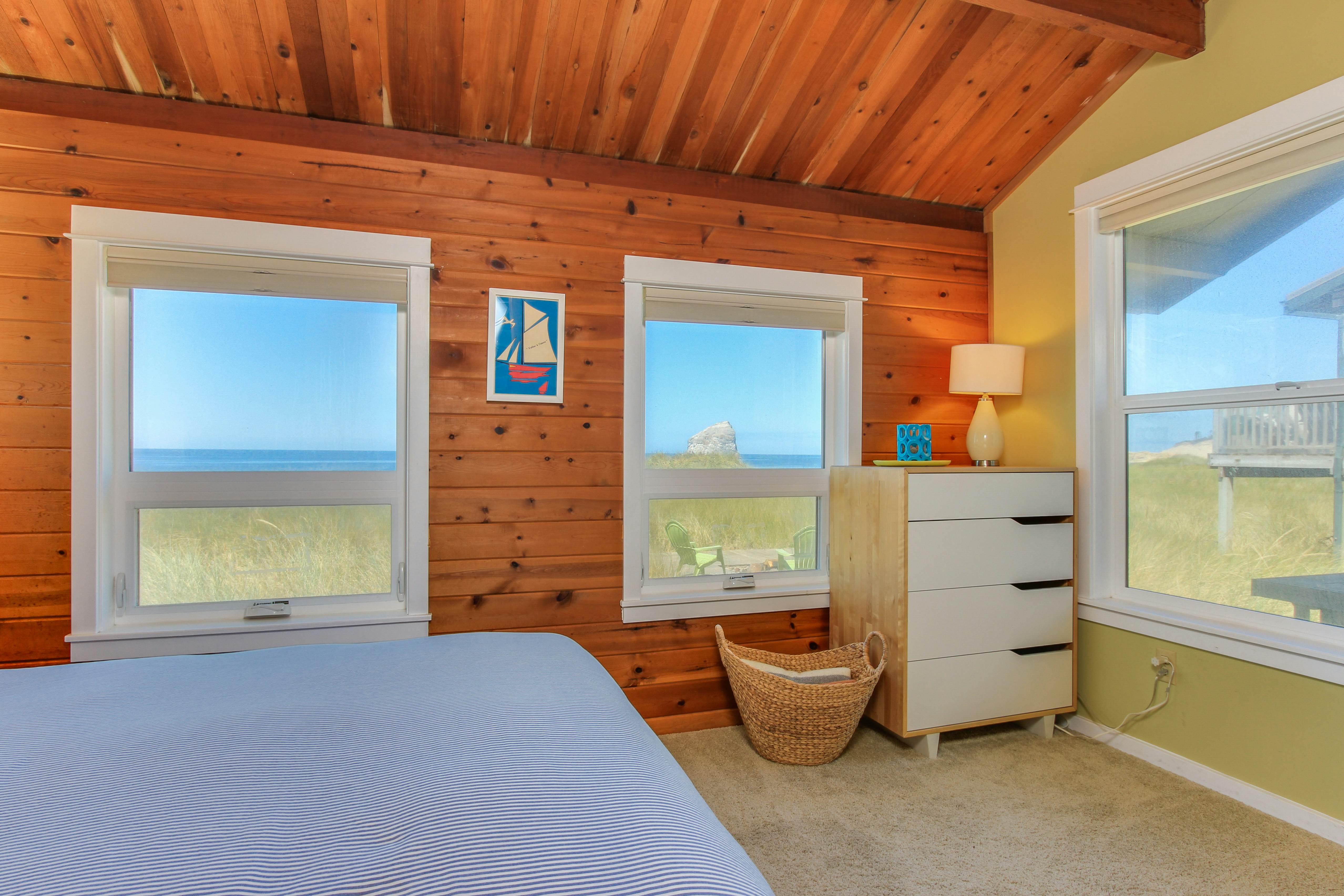 Modern, oceanfront home w/ stunning ocean views & nearby beach access