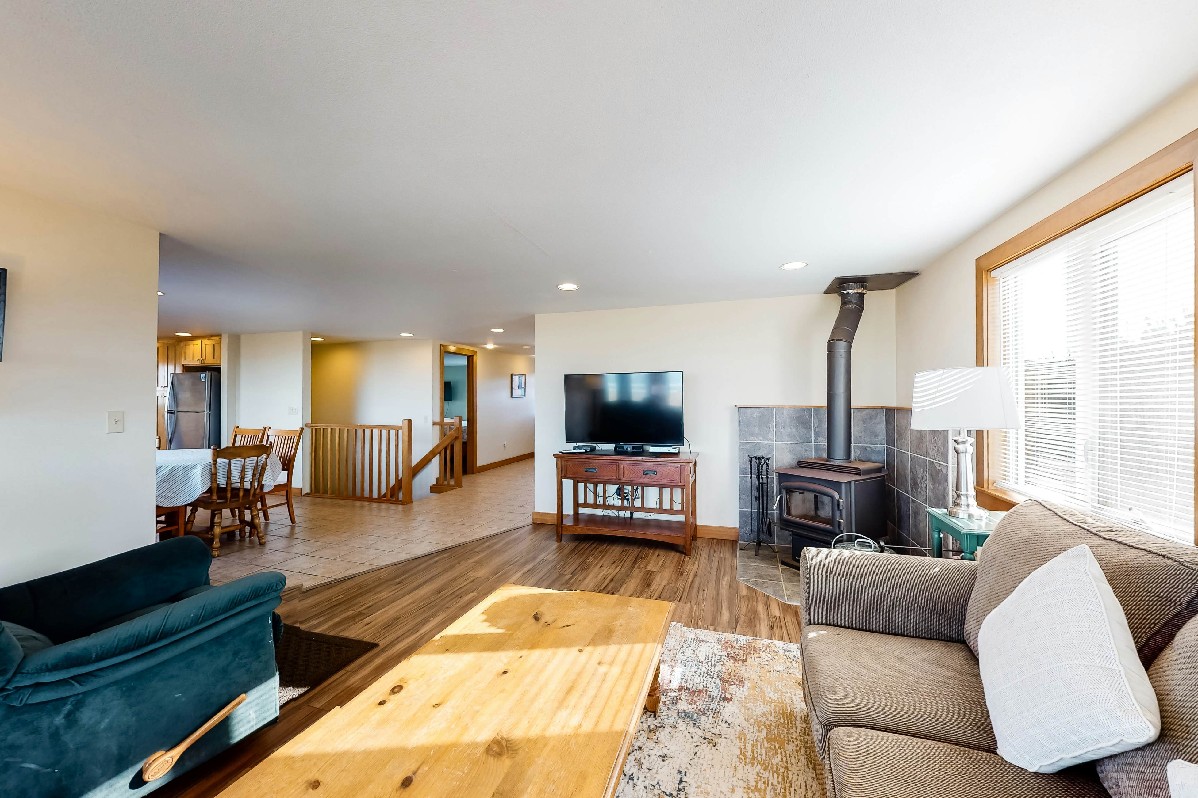 Beautiful oceanfront home w/ a gorgeous view