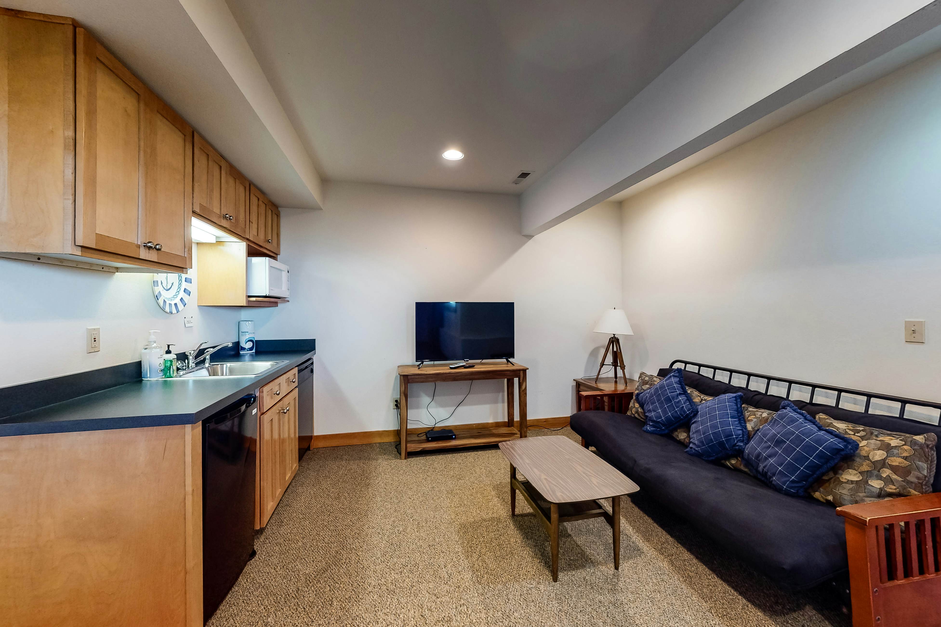 Beautiful oceanfront home w/ a gorgeous view