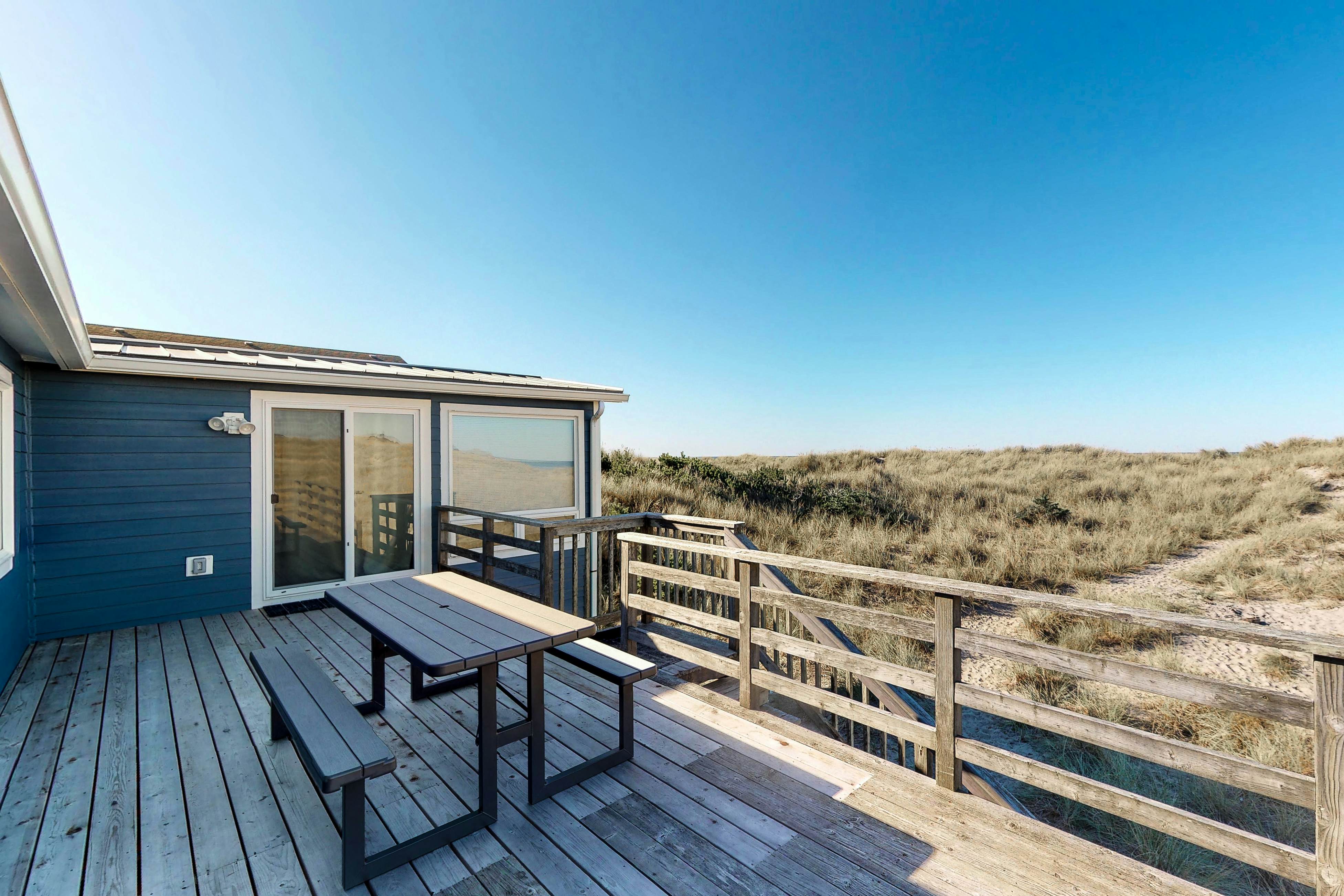 Beautiful oceanfront home w/ a gorgeous view