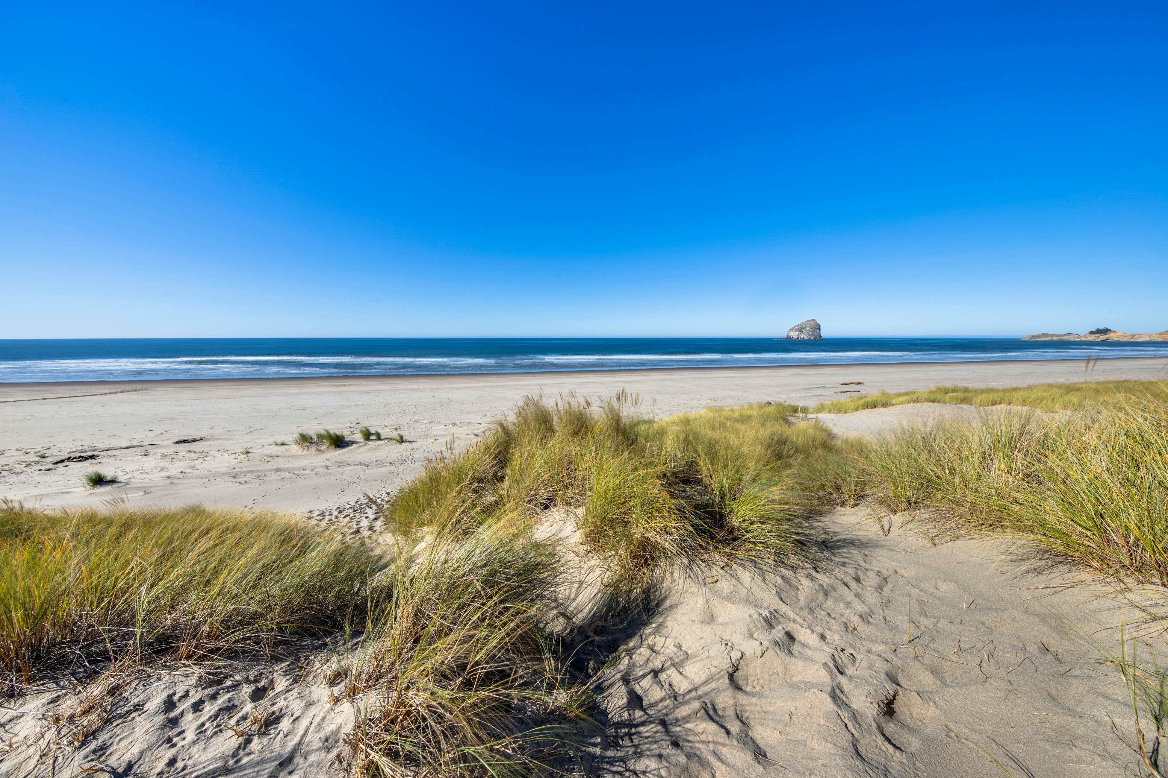 Beautiful oceanfront home w/ a gorgeous view