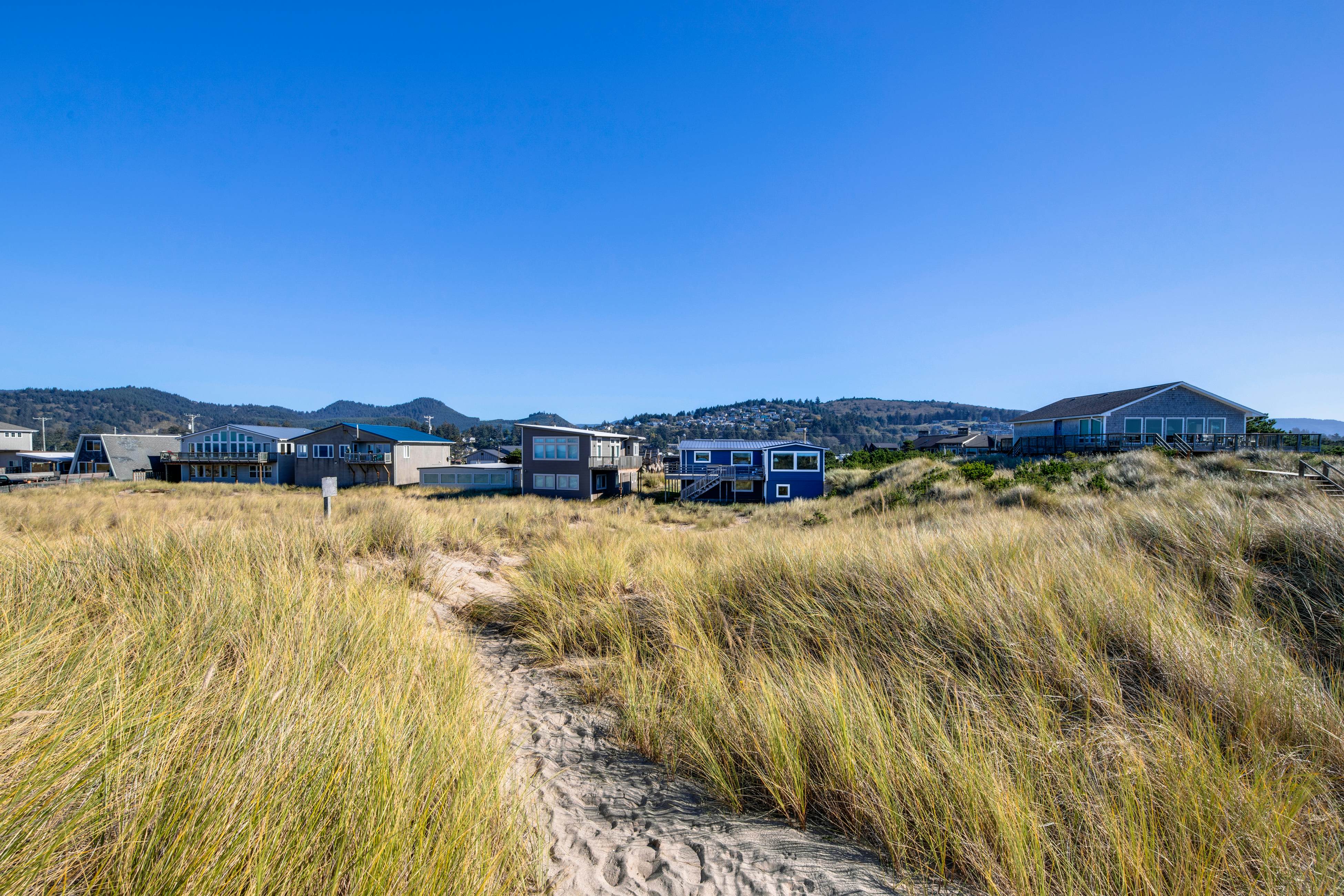Beautiful oceanfront home w/ a gorgeous view