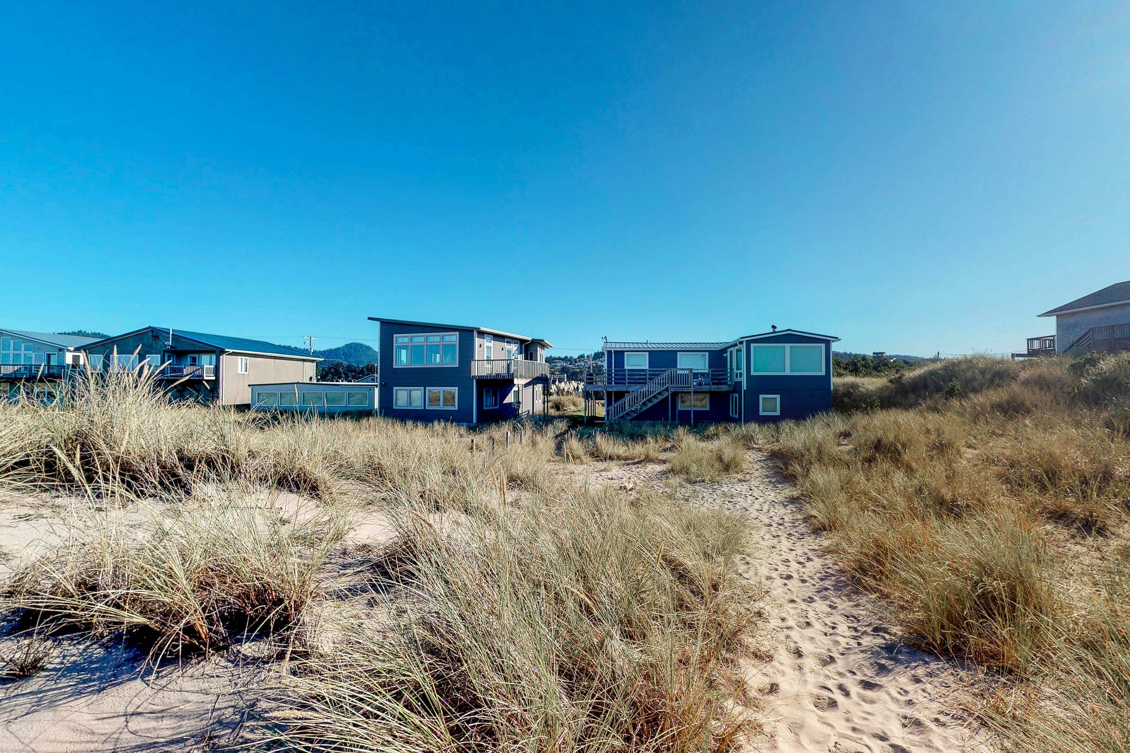 Beautiful oceanfront home w/ a gorgeous view
