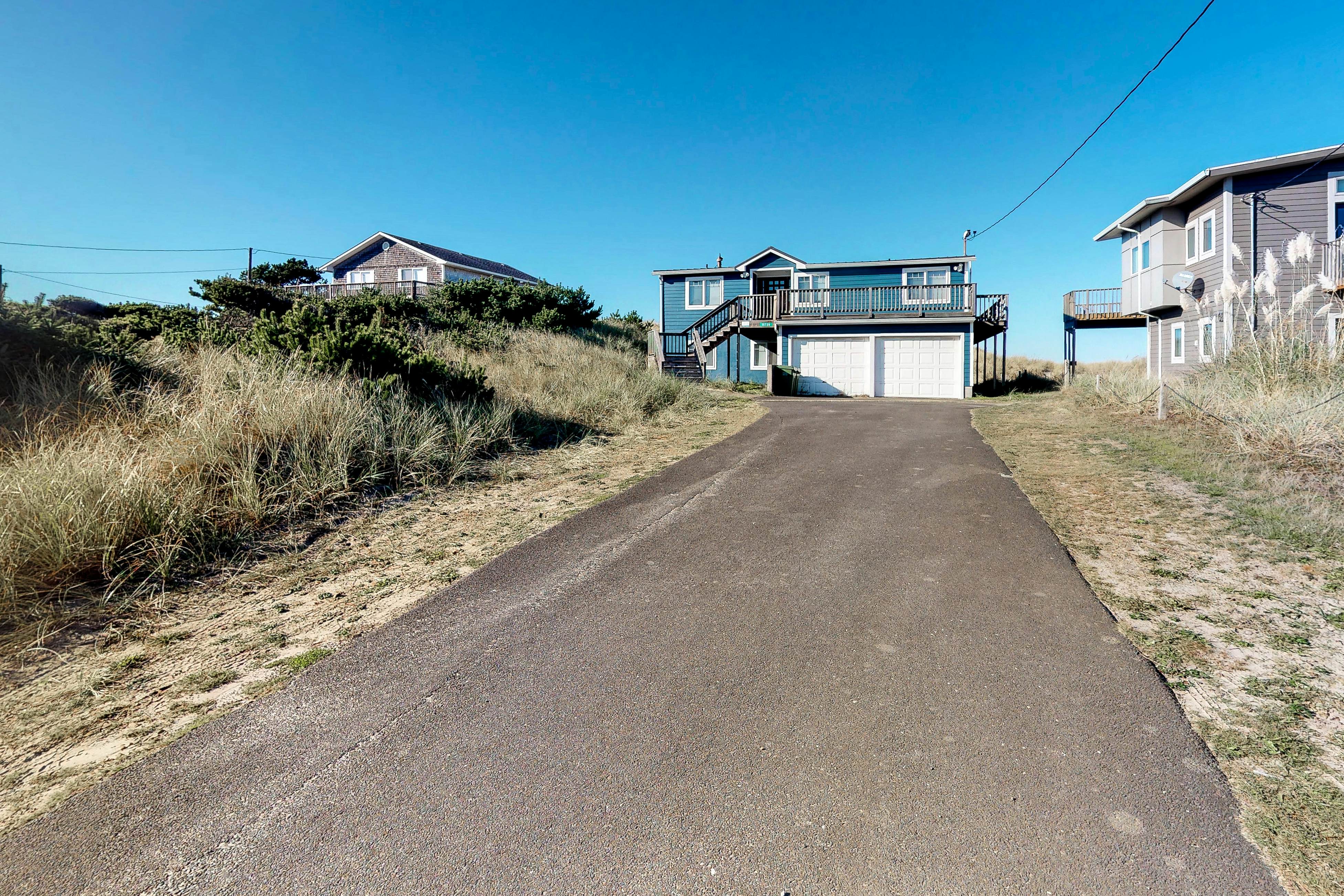 Beautiful oceanfront home w/ a gorgeous view