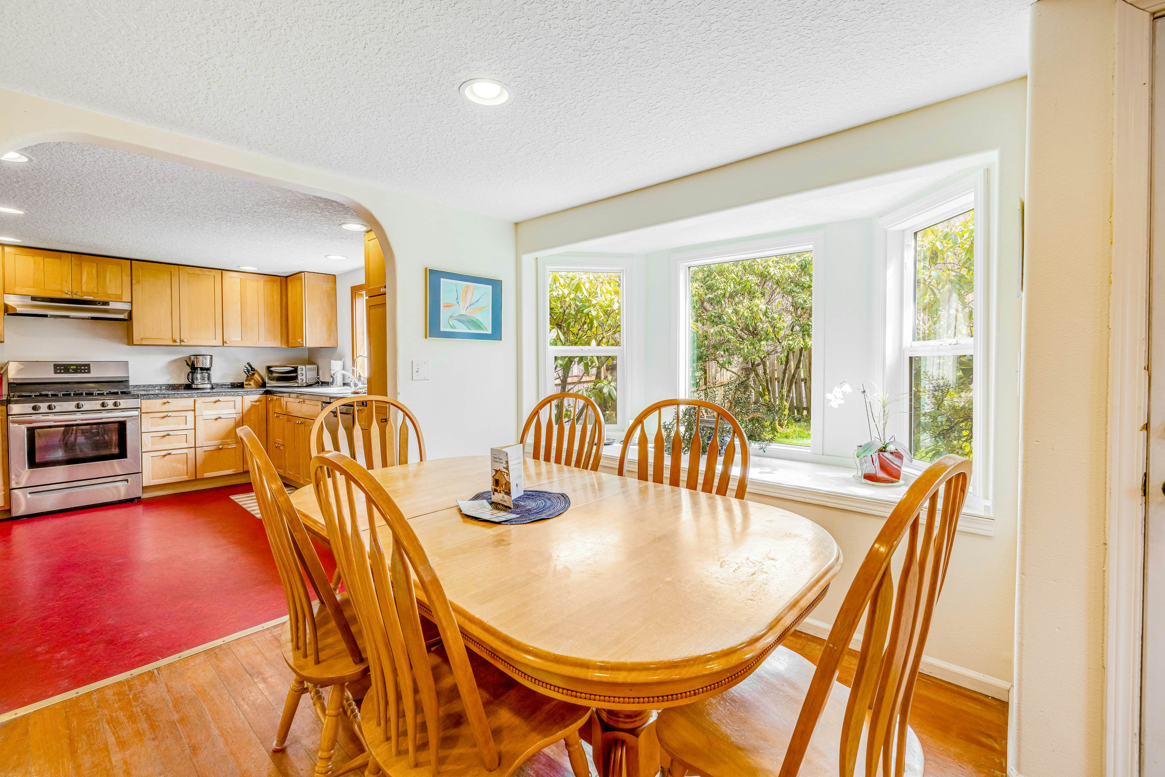 Serene Sandlake Bayfront Home with WiFi & Private Hot Tub - Dogs Welcome