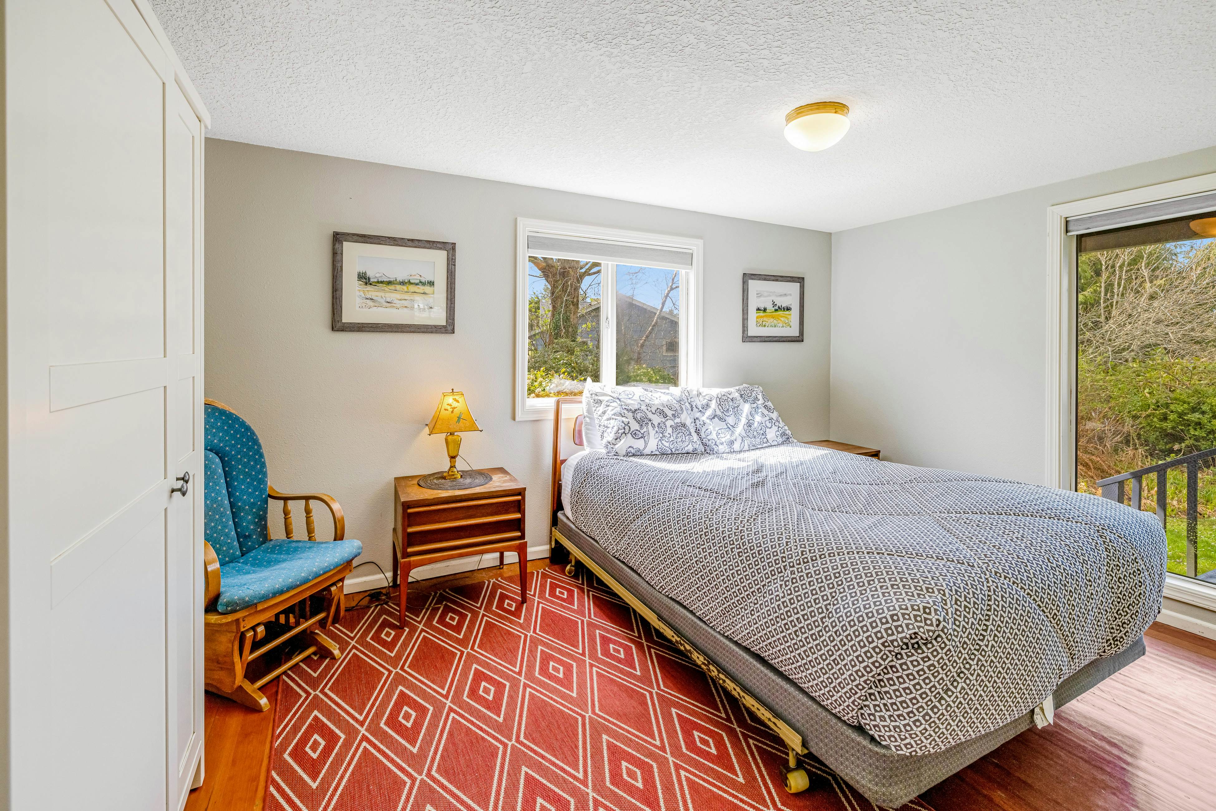 Serene Sandlake Bayfront Home with WiFi & Private Hot Tub - Dogs Welcome