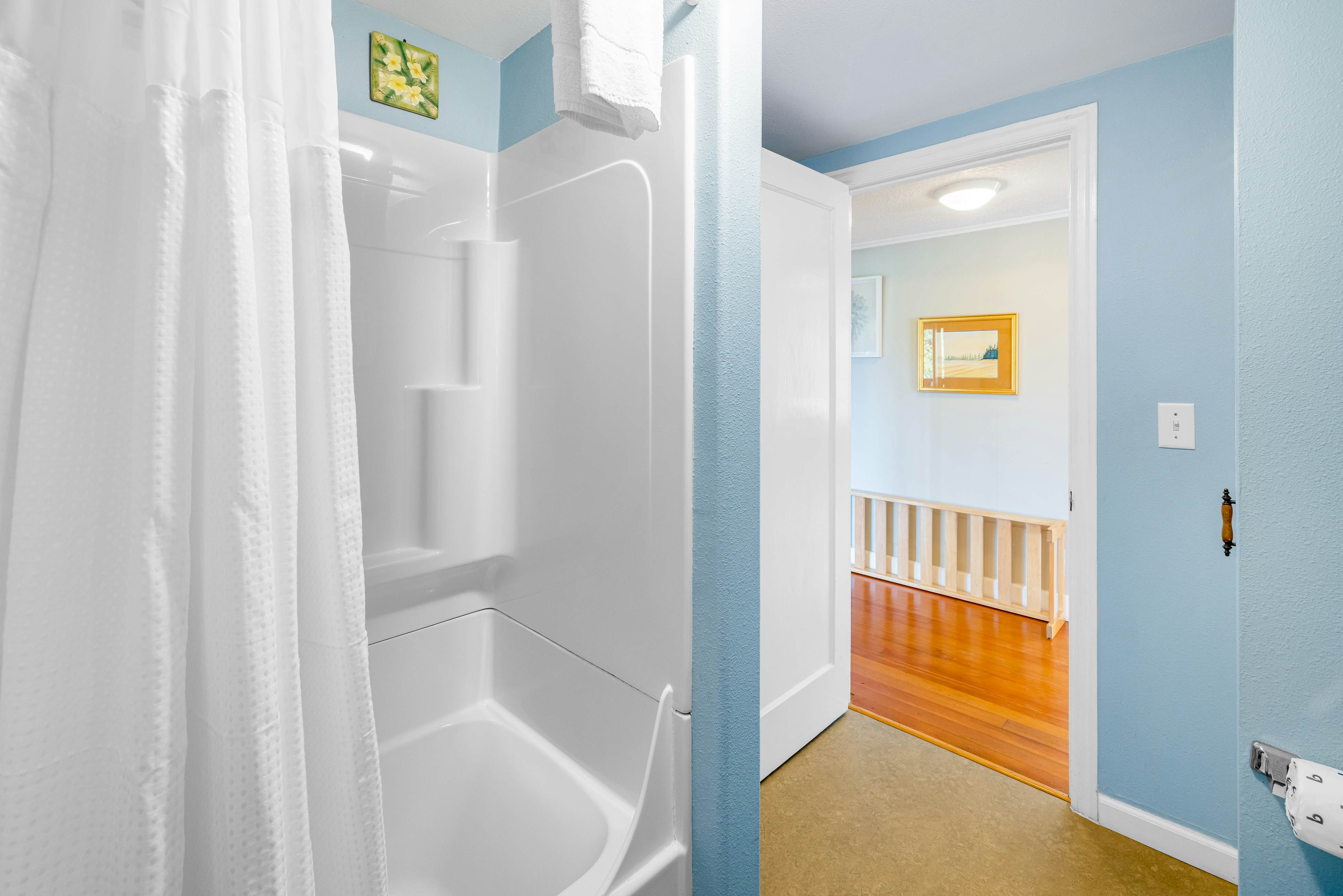 Serene Sandlake Bayfront Home with WiFi & Private Hot Tub - Dogs Welcome