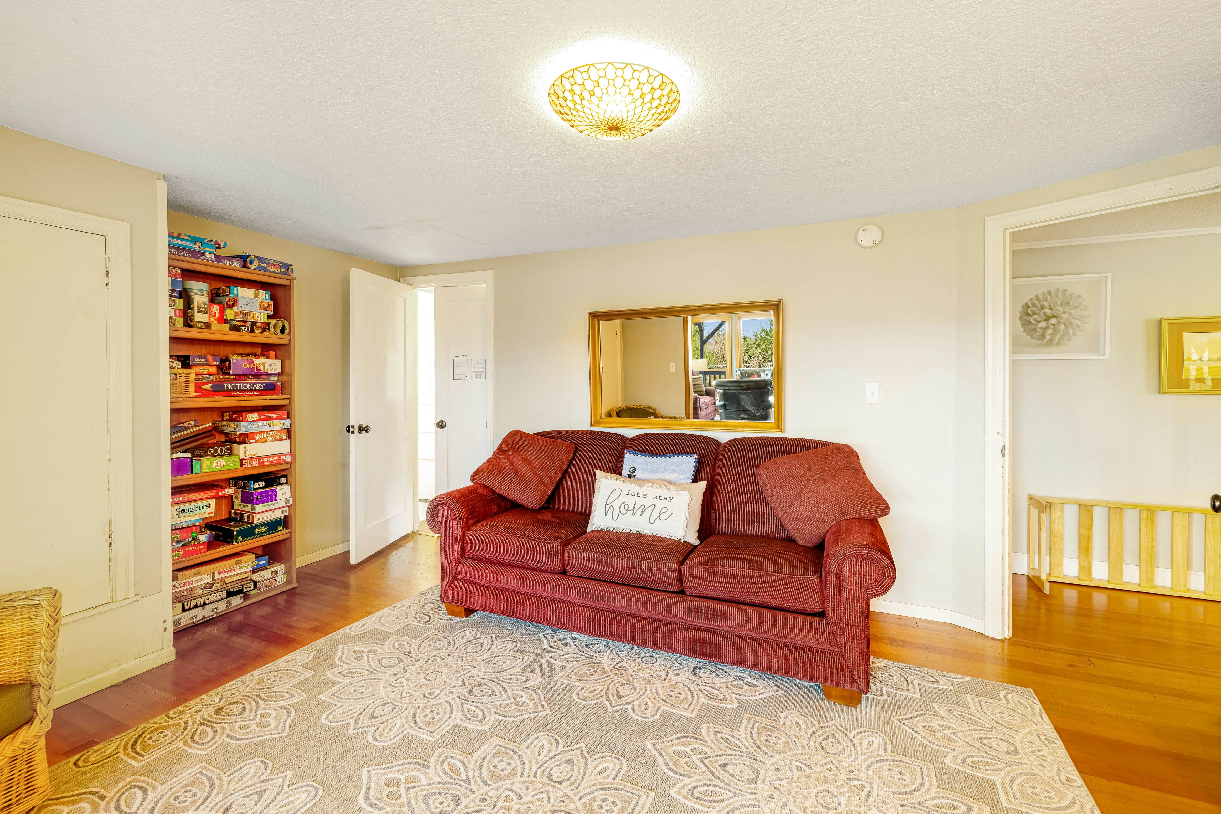 Serene Sandlake Bayfront Home with WiFi & Private Hot Tub - Dogs Welcome