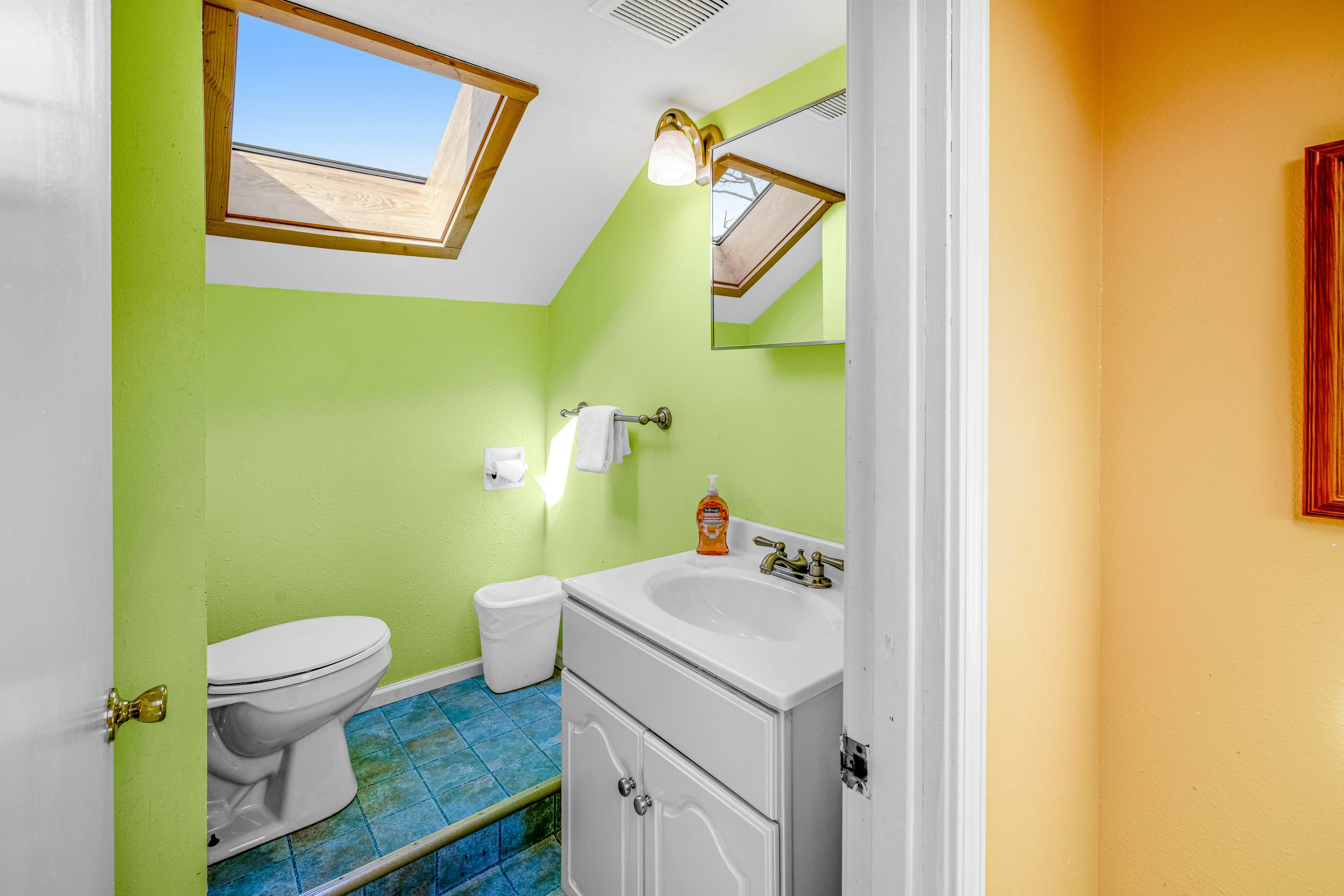 Serene Sandlake Bayfront Home with WiFi & Private Hot Tub - Dogs Welcome