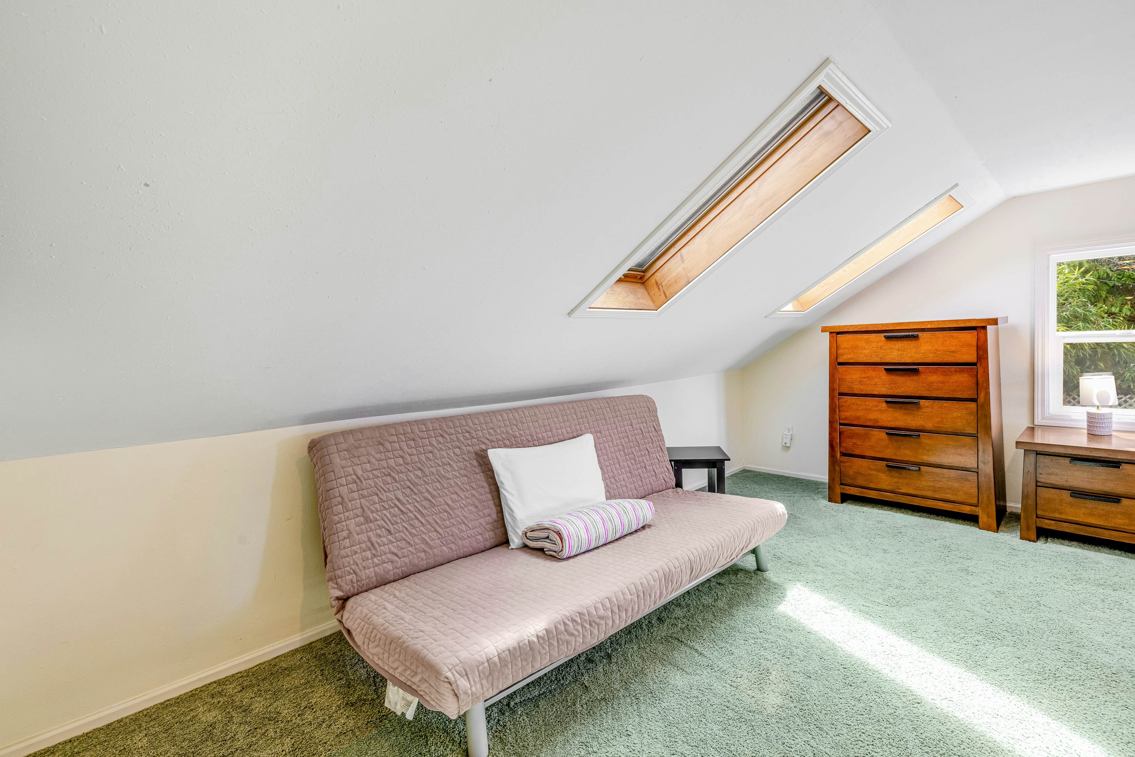 Serene Sandlake Bayfront Home with WiFi & Private Hot Tub - Dogs Welcome