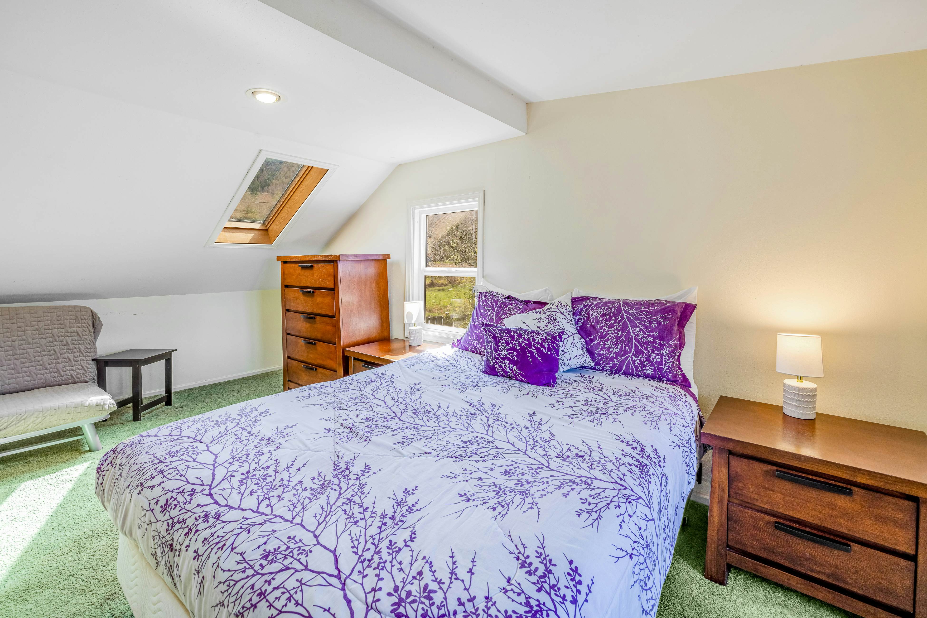 Serene Sandlake Bayfront Home with WiFi & Private Hot Tub - Dogs Welcome