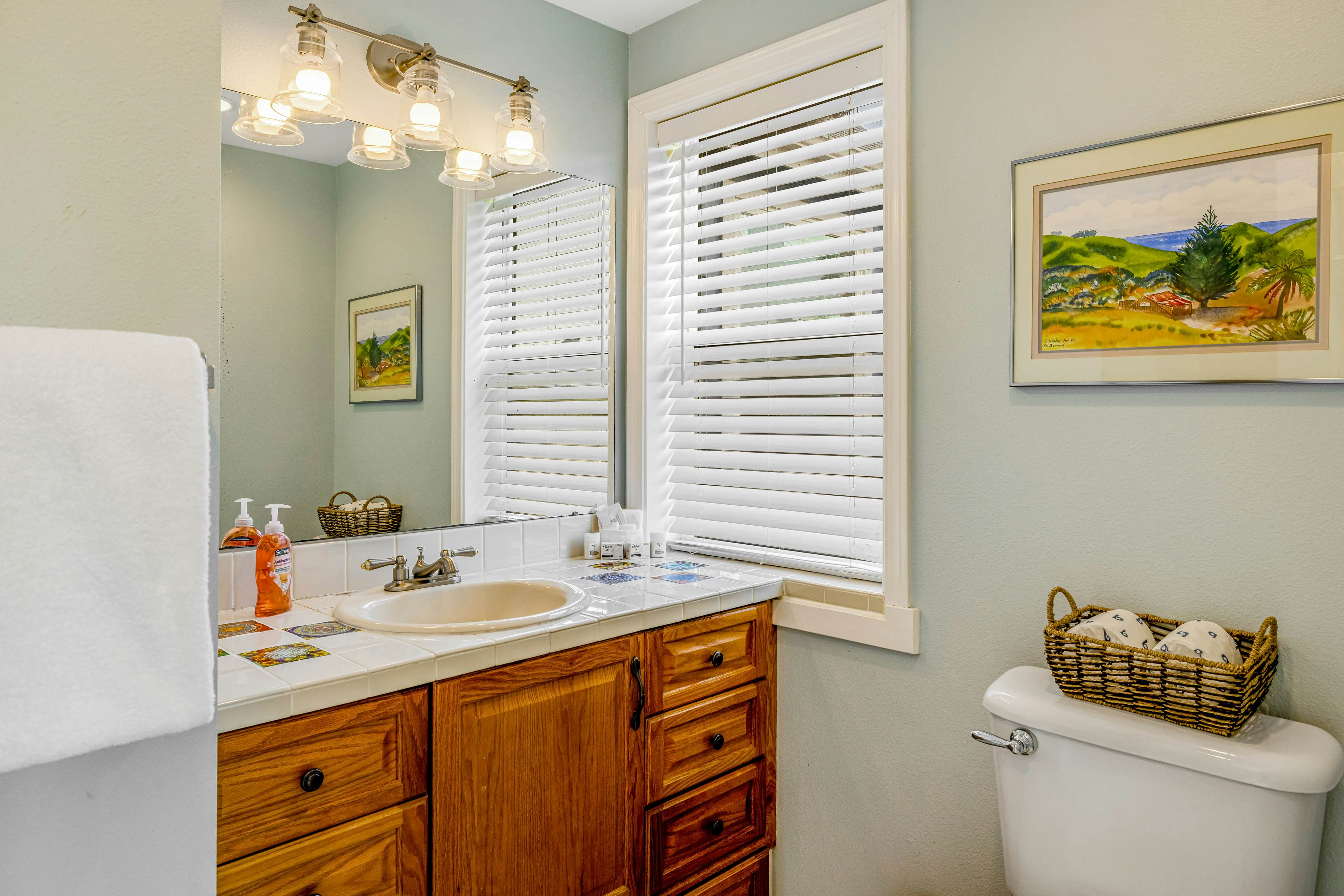 Serene Sandlake Bayfront Home with WiFi & Private Hot Tub - Dogs Welcome