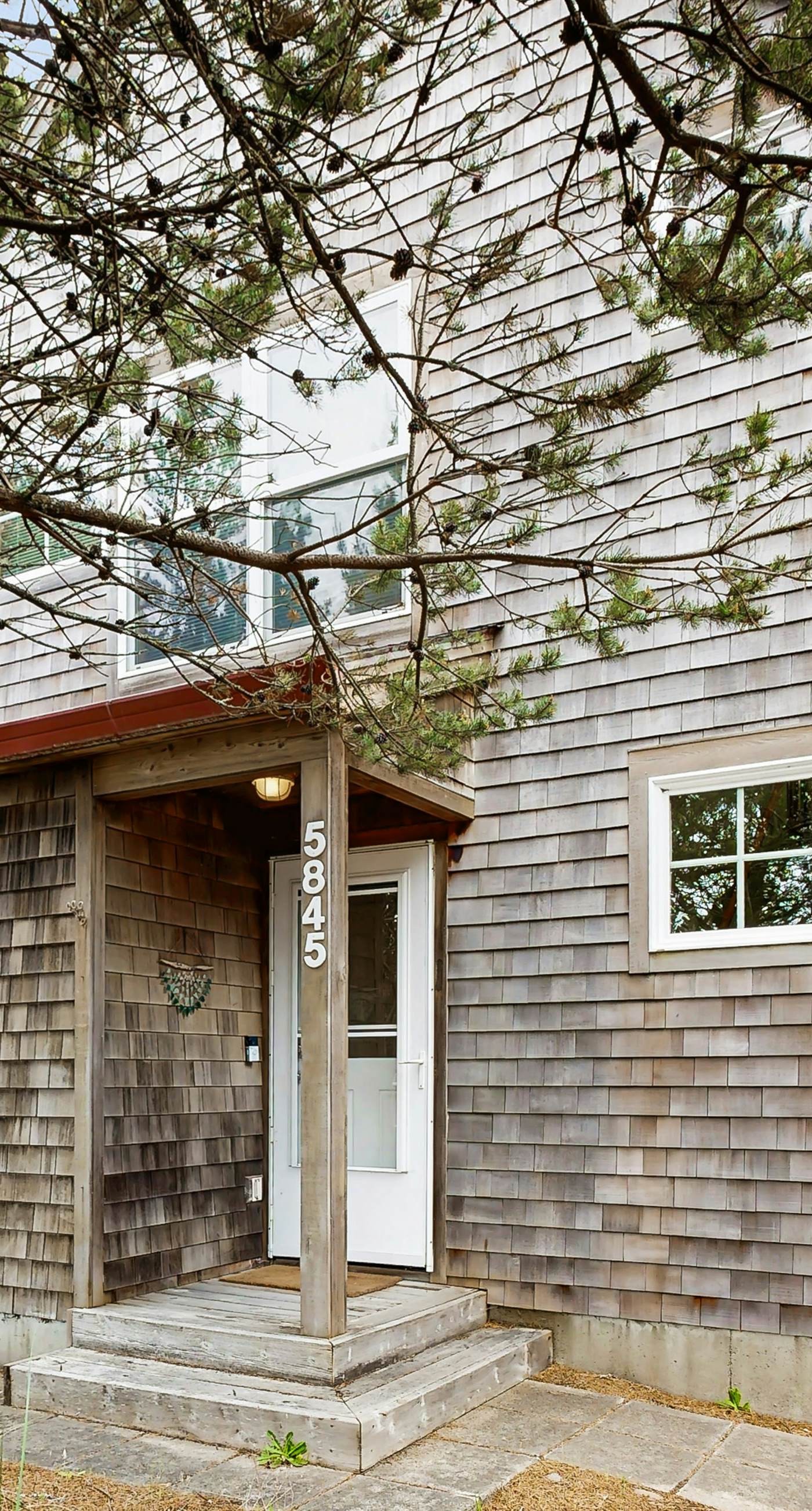 Modern two story dog friendly home located close to beaches and trails