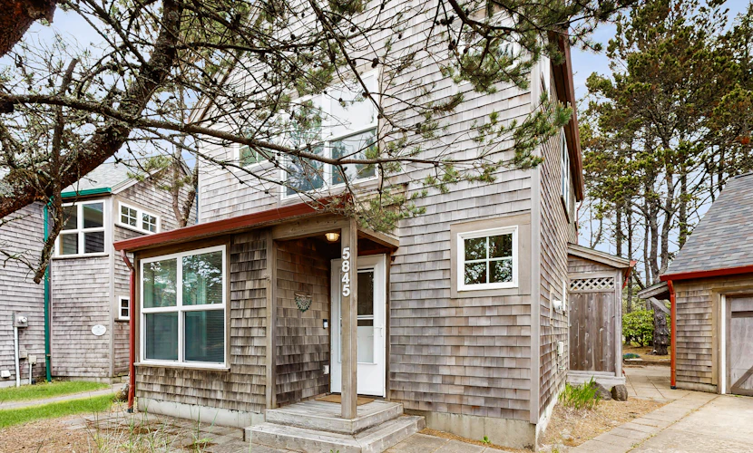 Modern two story dog friendly home located close to beaches and trails