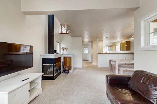 Modern two story dog friendly home located close to beaches and trails