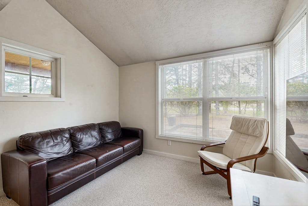 Modern two story dog friendly home located close to beaches and trails