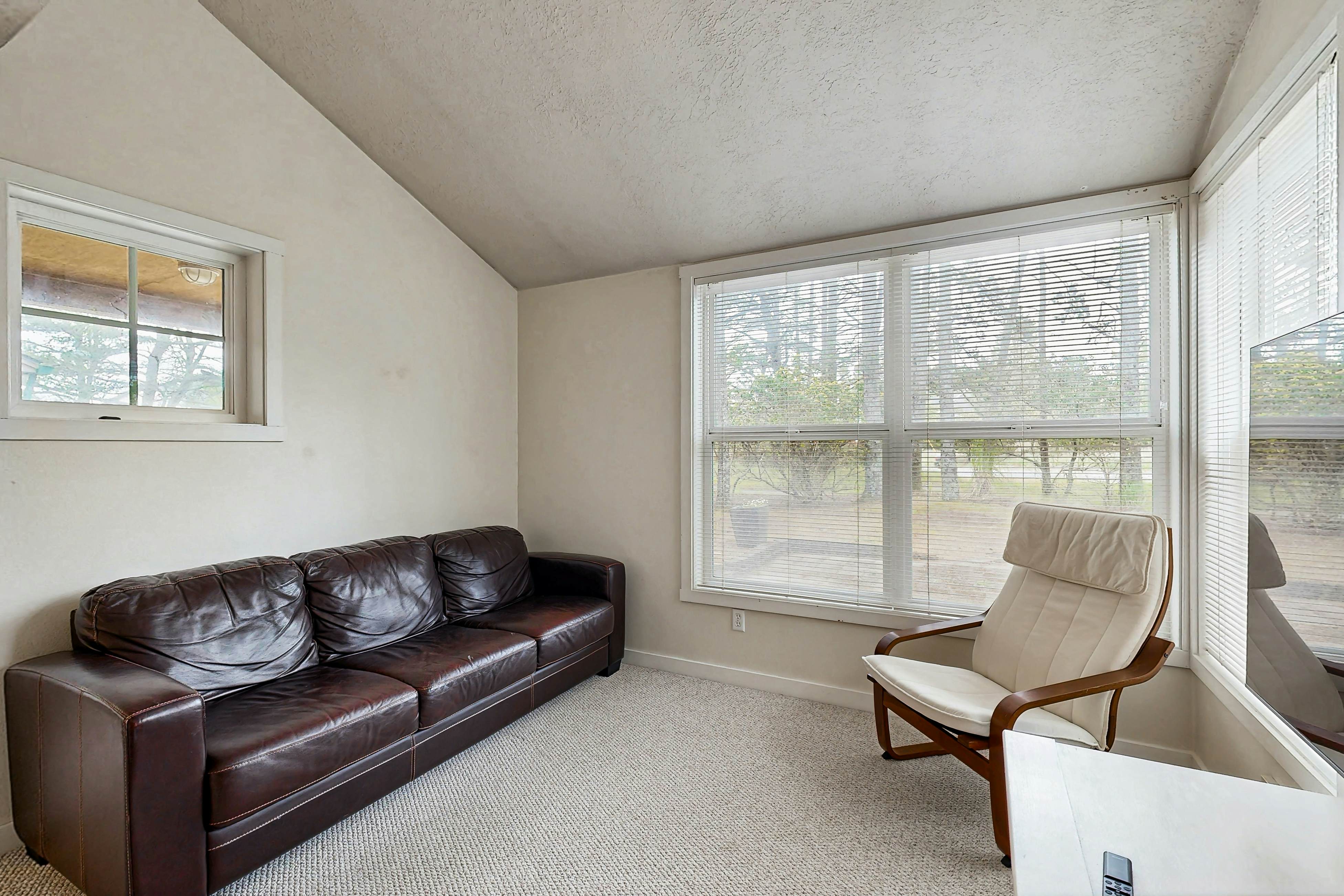 Modern, two-story, dog-friendly home located close to beaches & trails