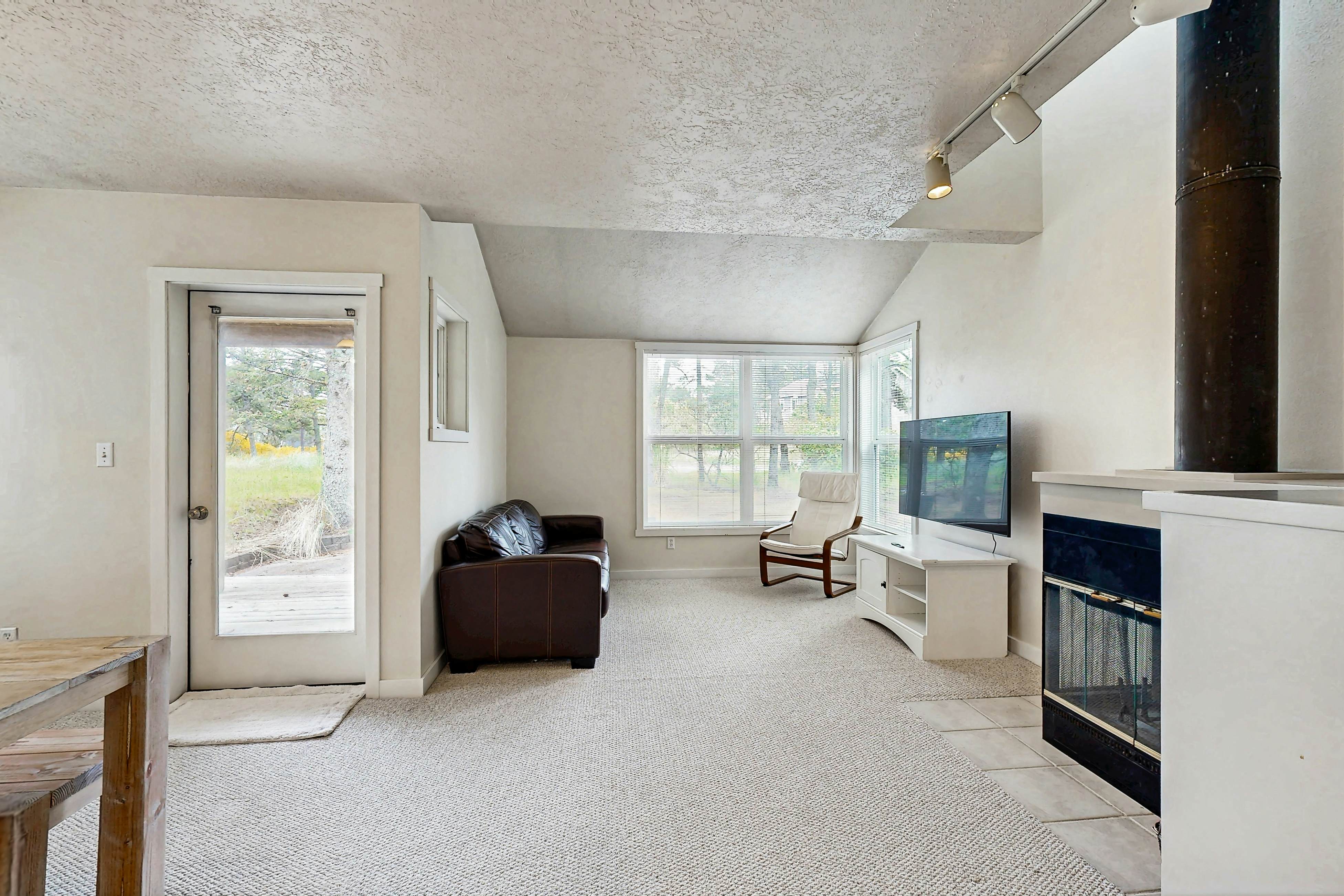 Modern, two-story, dog-friendly home located close to beaches & trails