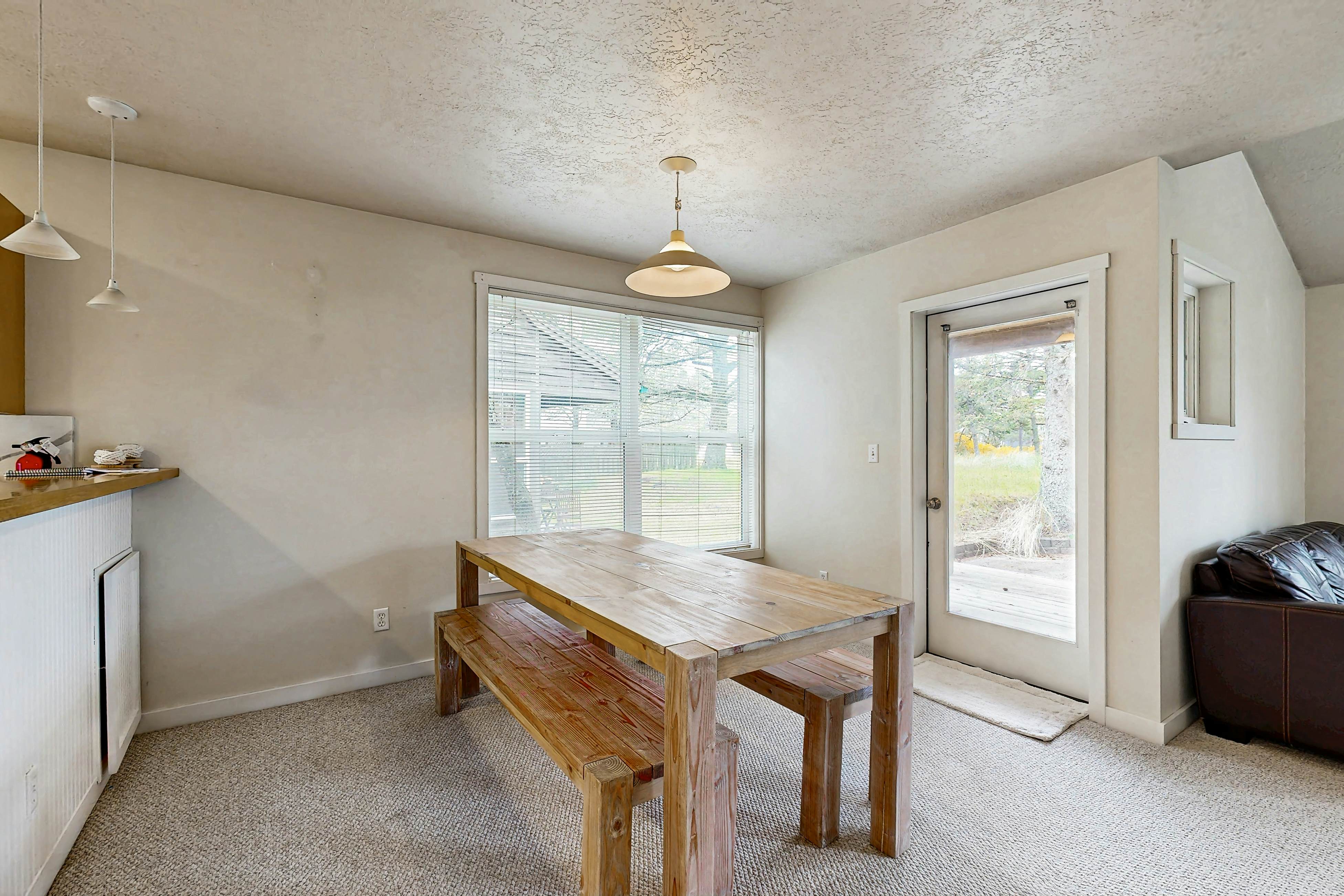 Modern, two-story, dog-friendly home located close to beaches & trails