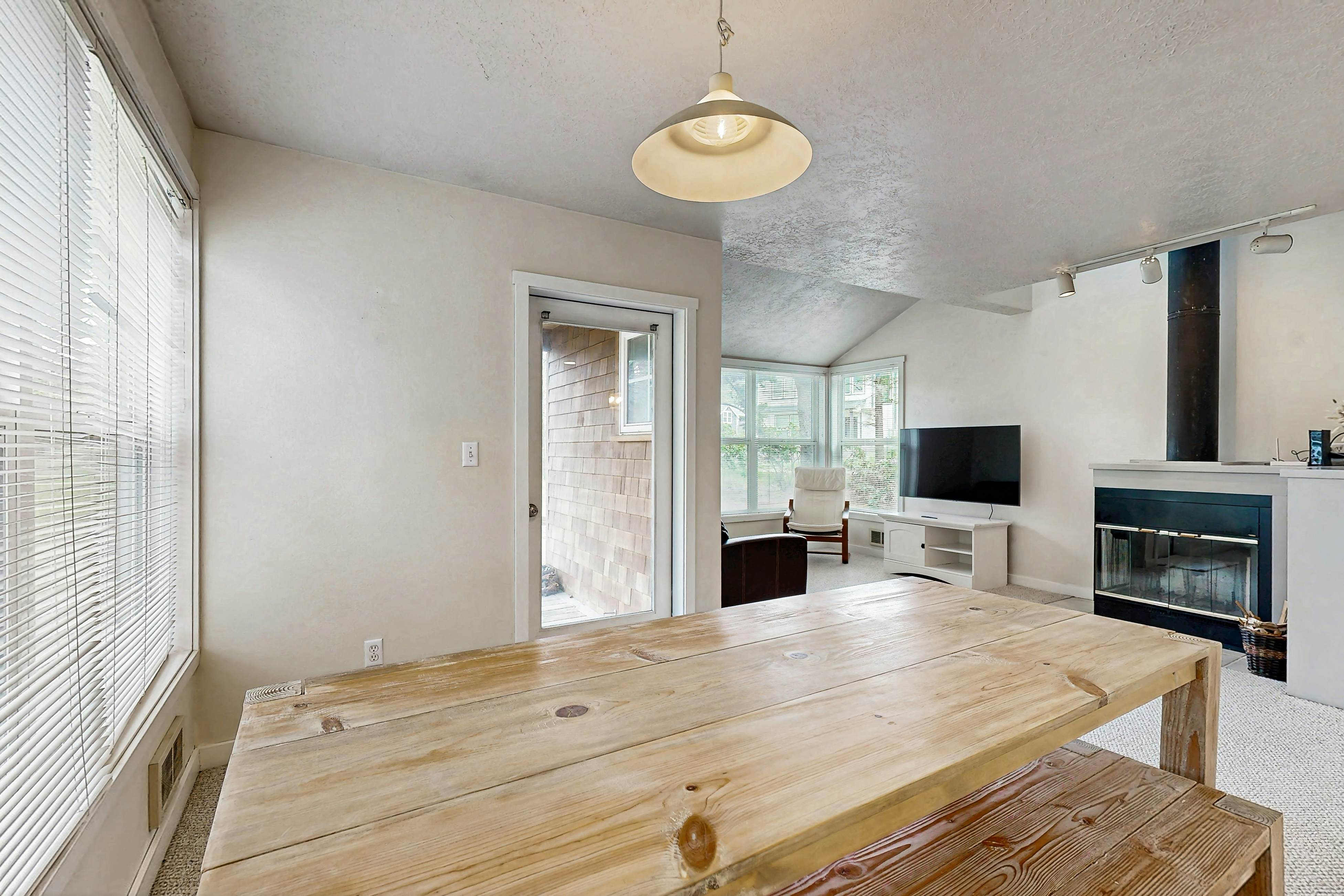 Modern, two-story, dog-friendly home located close to beaches & trails