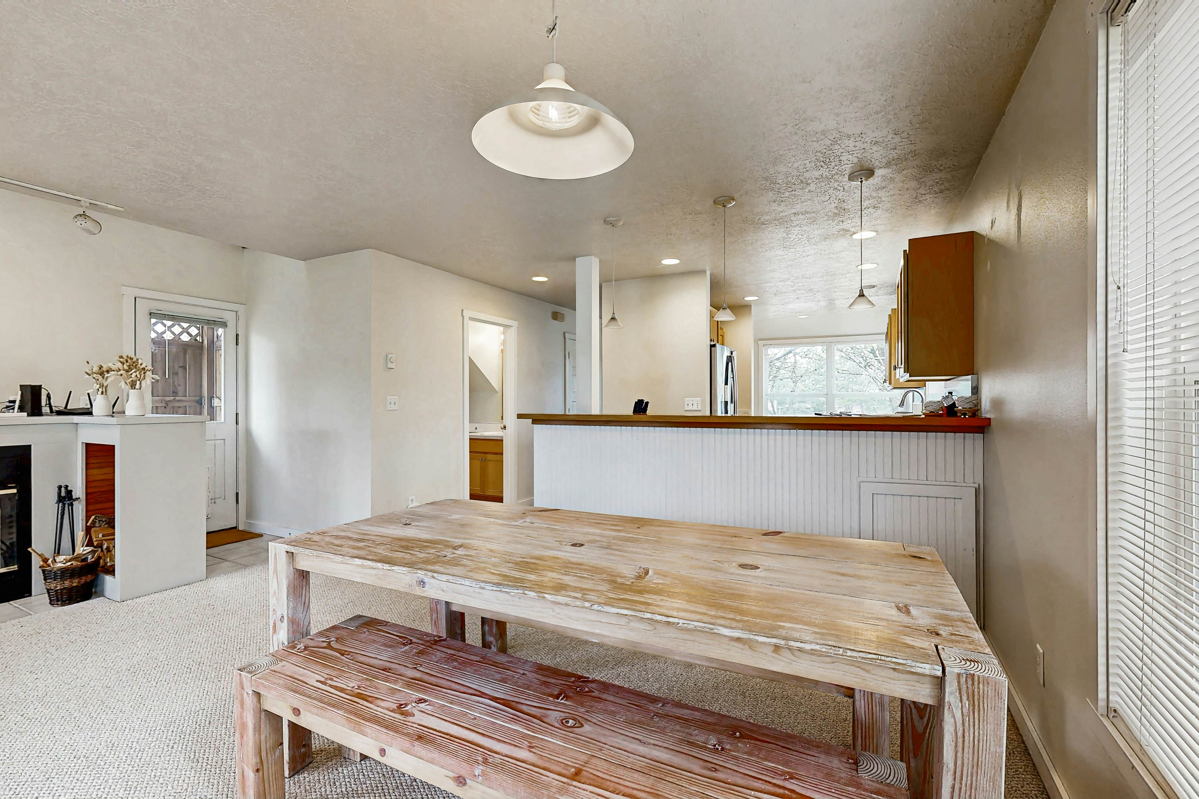 Modern, two-story, dog-friendly home located close to beaches & trails