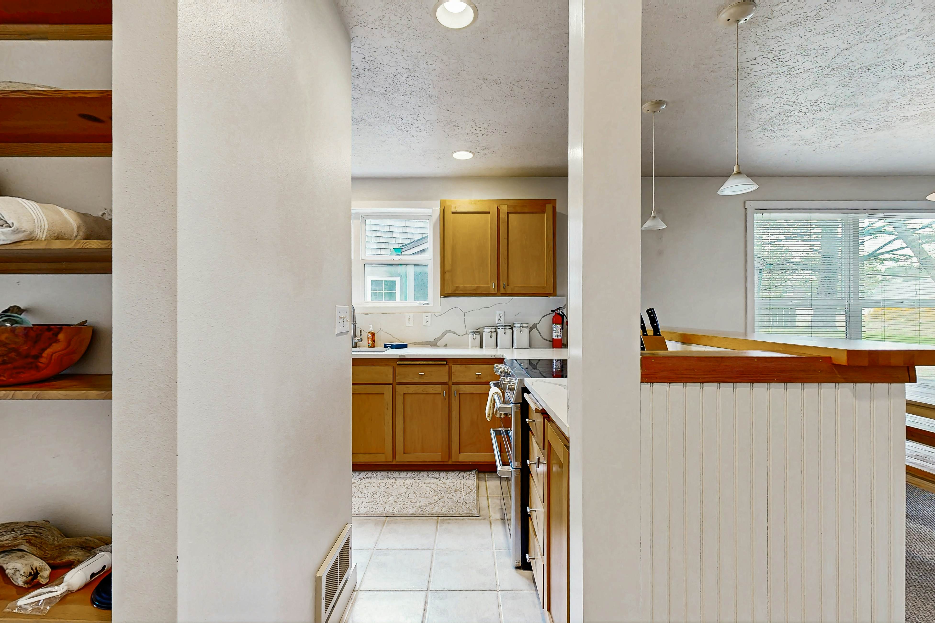 Modern, two-story, dog-friendly home located close to beaches & trails