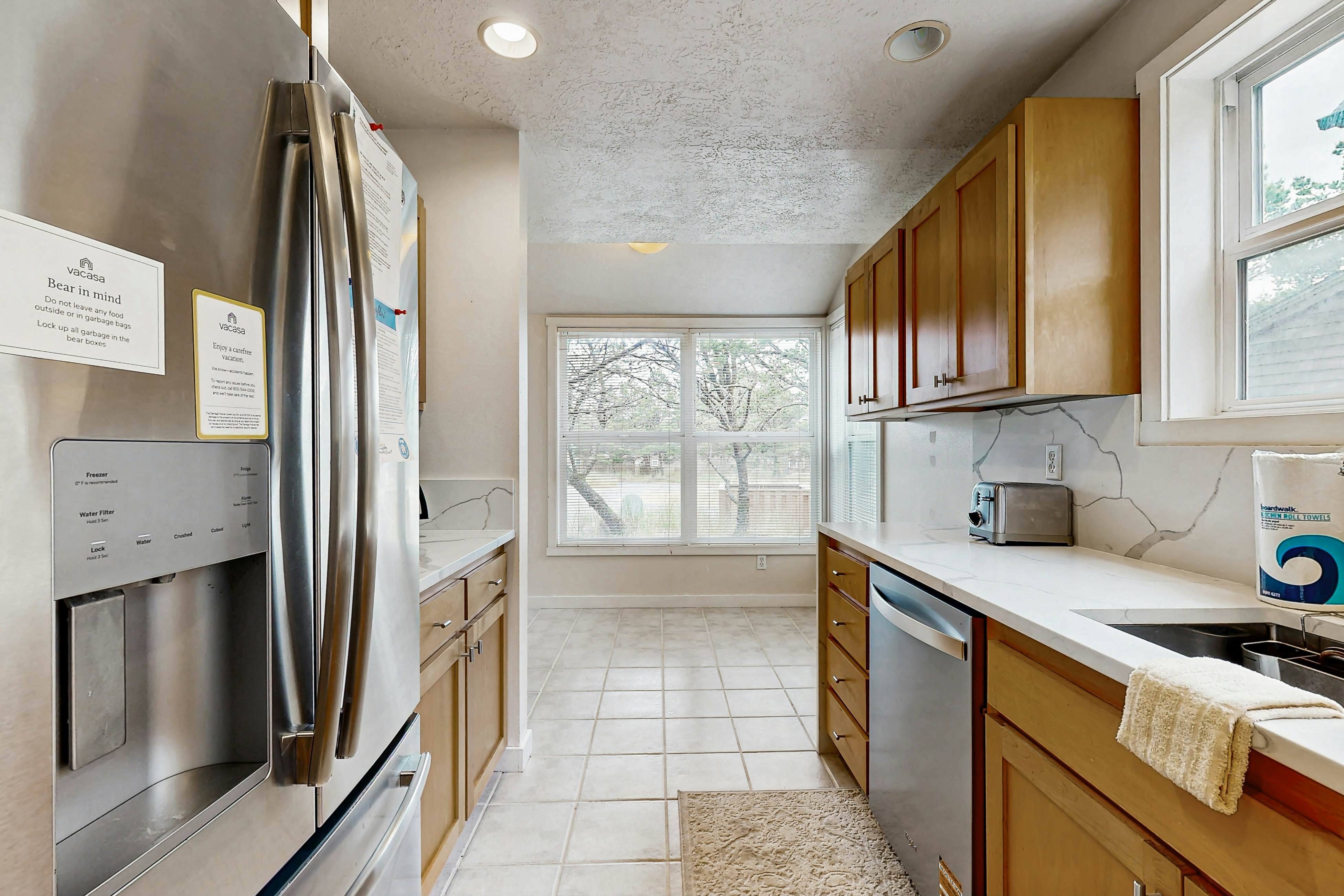 Modern, two-story, dog-friendly home located close to beaches & trails