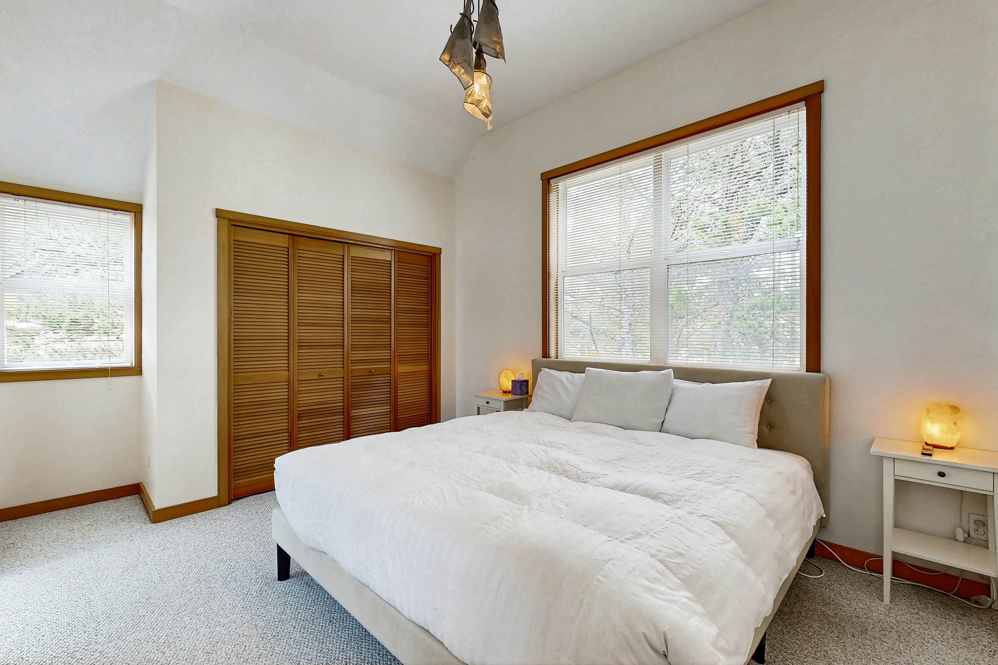 Modern, two-story, dog-friendly home located close to beaches & trails