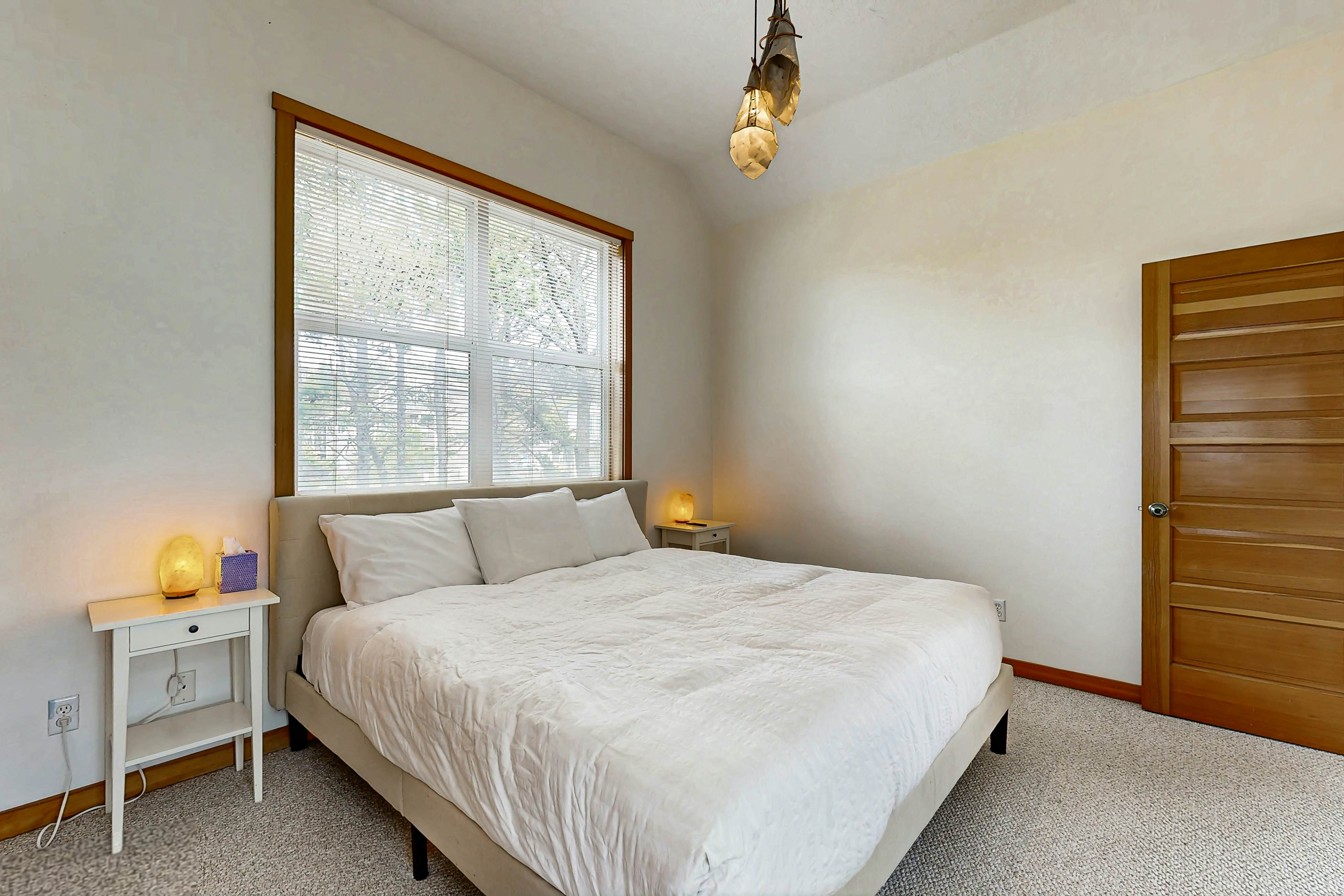 Modern, two-story, dog-friendly home located close to beaches & trails