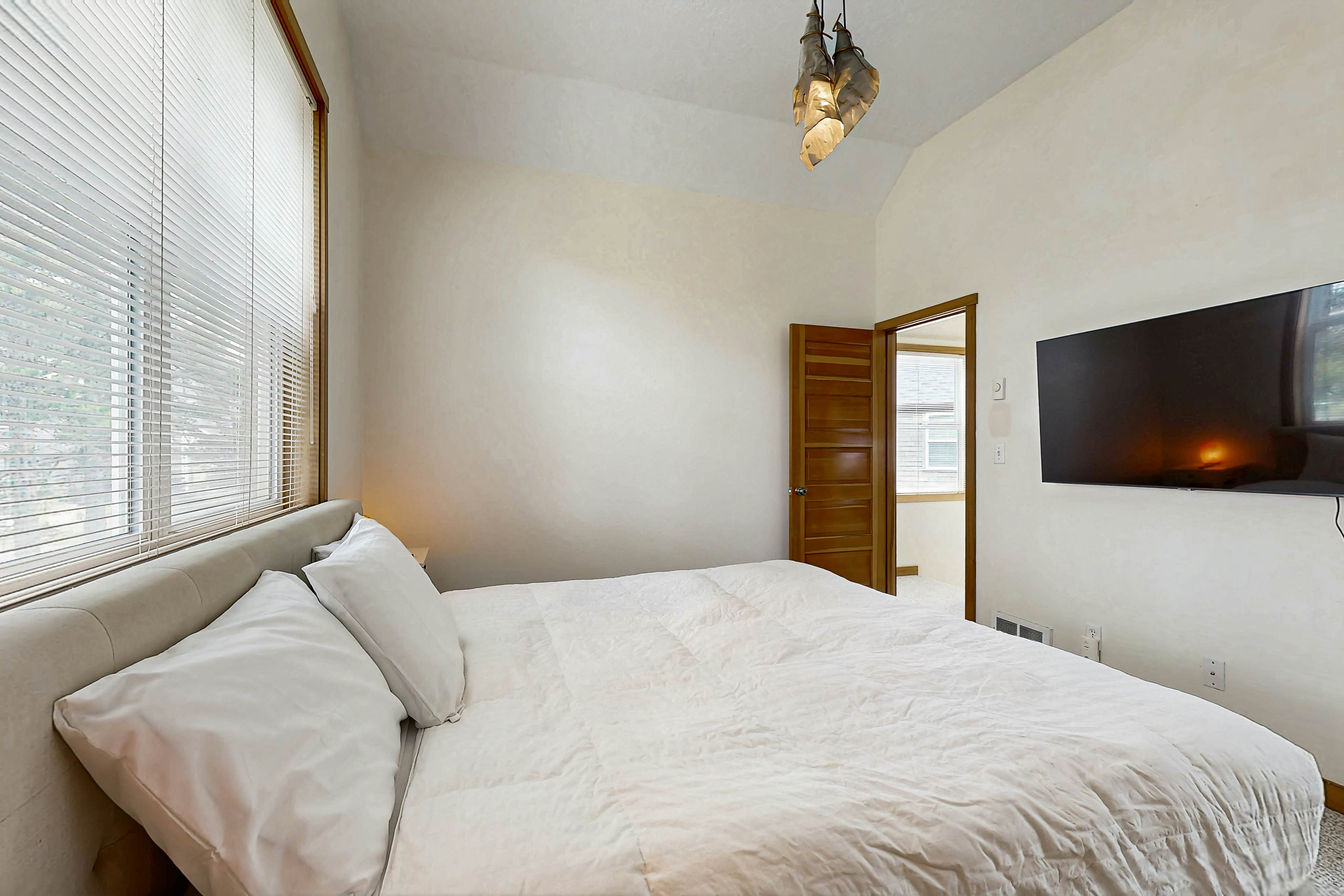 Modern, two-story, dog-friendly home located close to beaches & trails