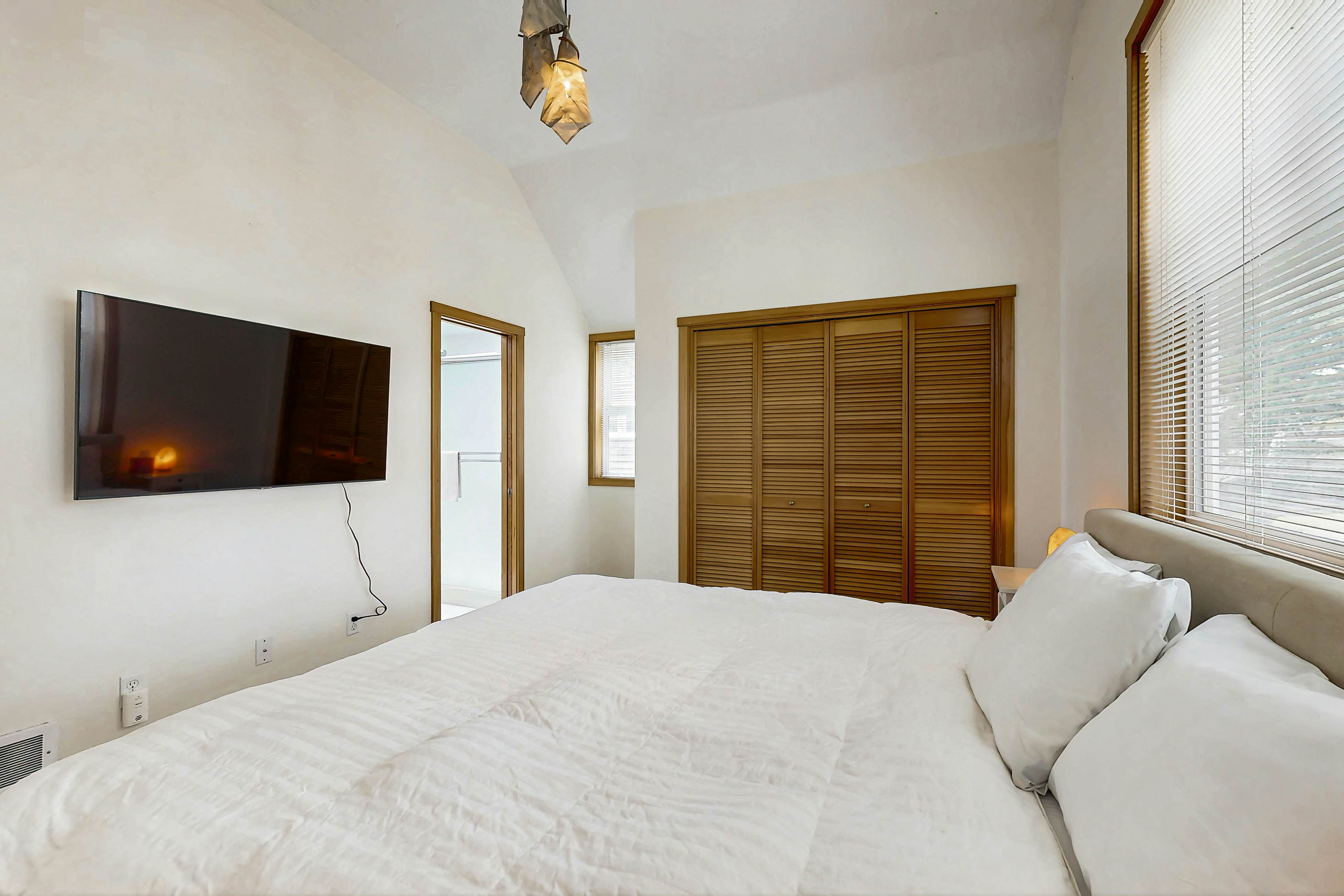 Modern, two-story, dog-friendly home located close to beaches & trails