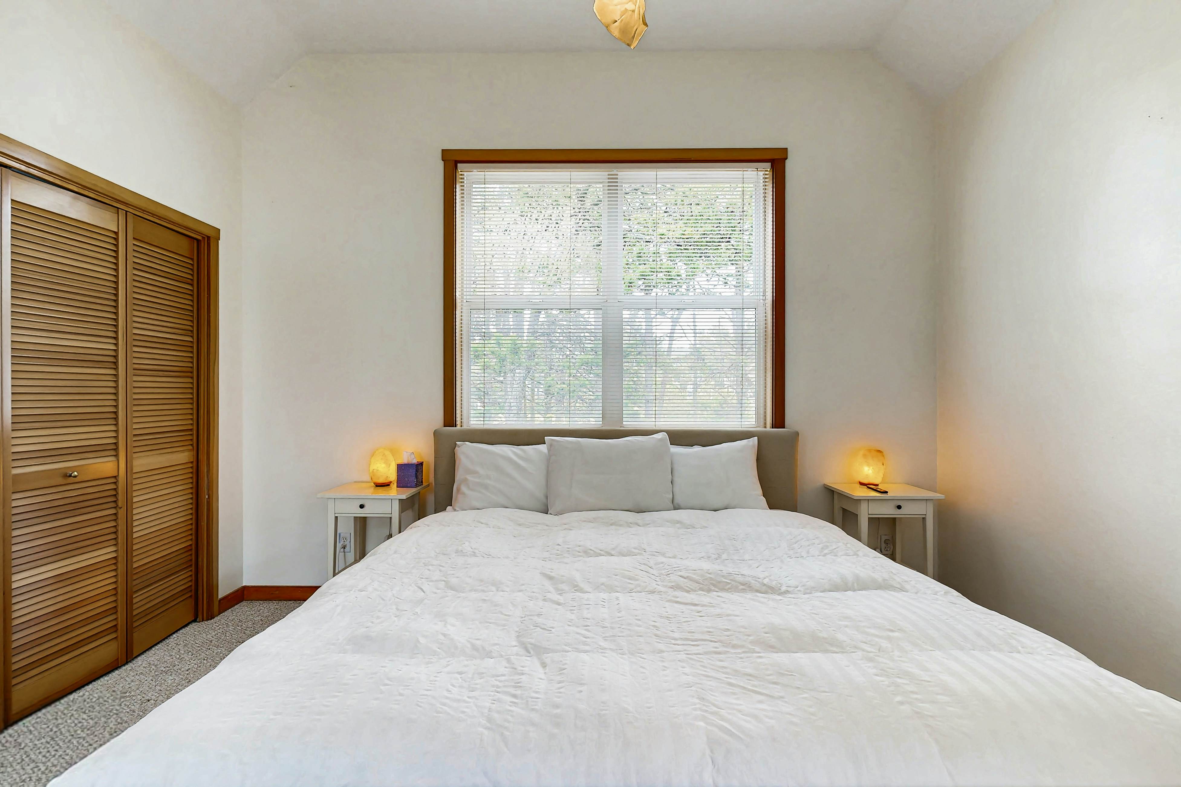 Modern, two-story, dog-friendly home located close to beaches & trails